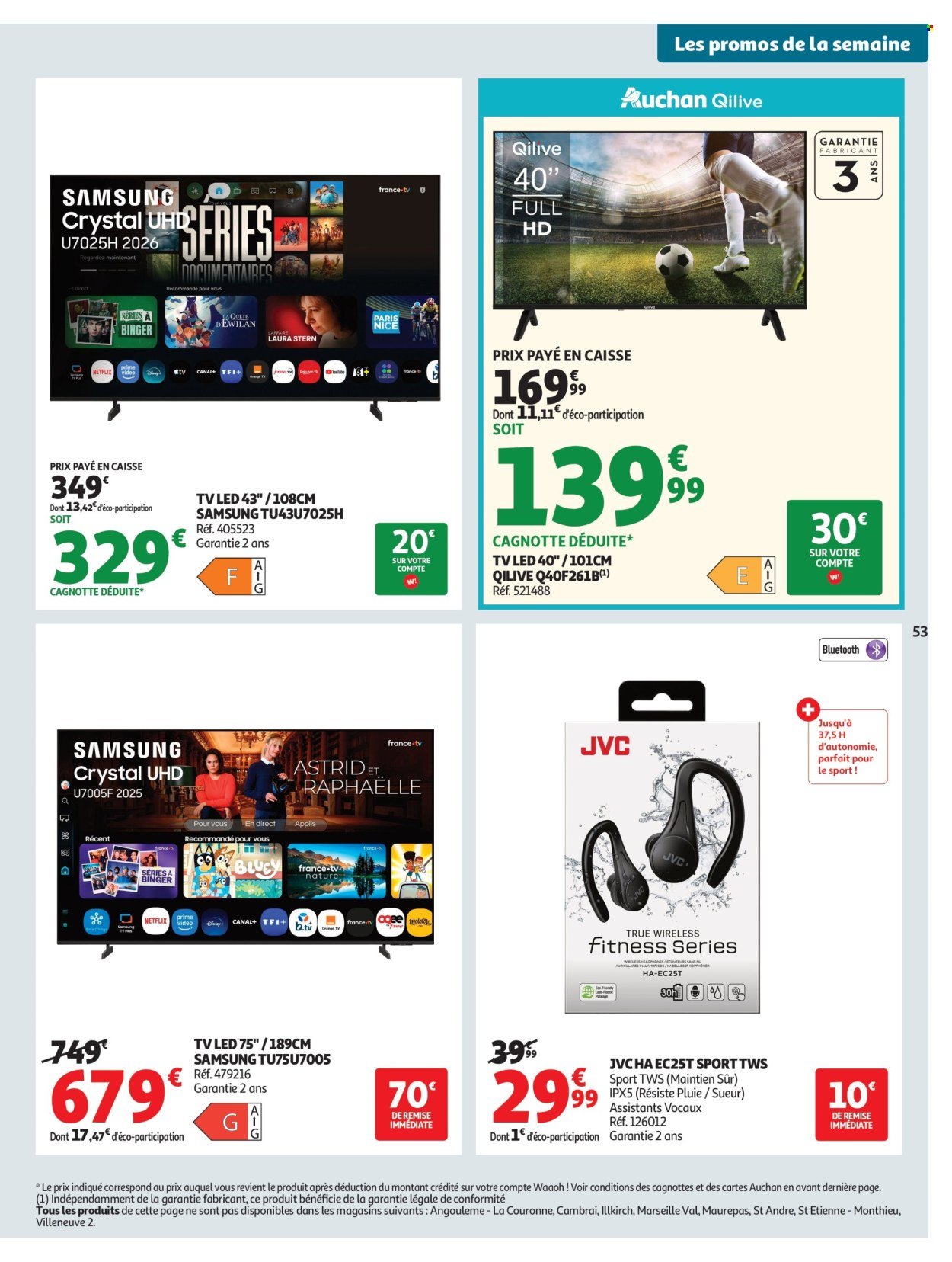Catalogue AUCHAN - Saveurs d'Asie hypers