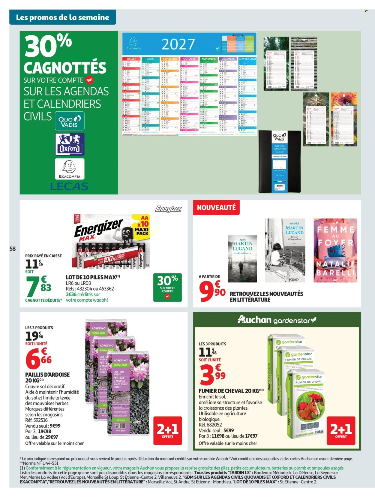 Catalogue AUCHAN - Saveurs d'Asie hypers