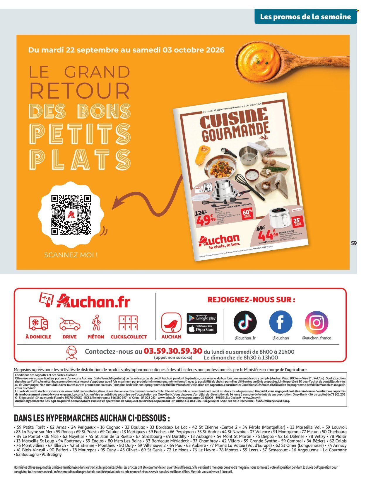 Catalogue AUCHAN - Saveurs d'Asie hypers