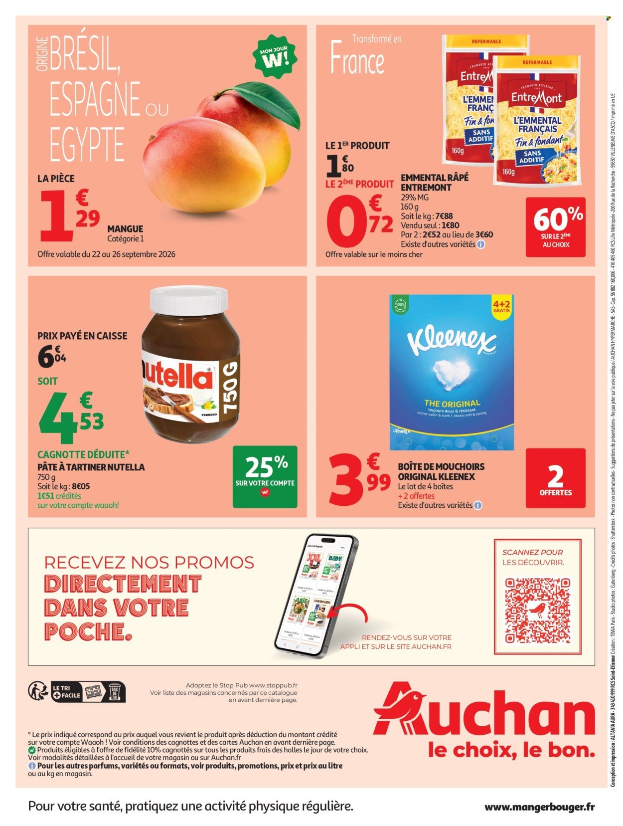 Catalogue AUCHAN - Saveurs d'Asie hypers