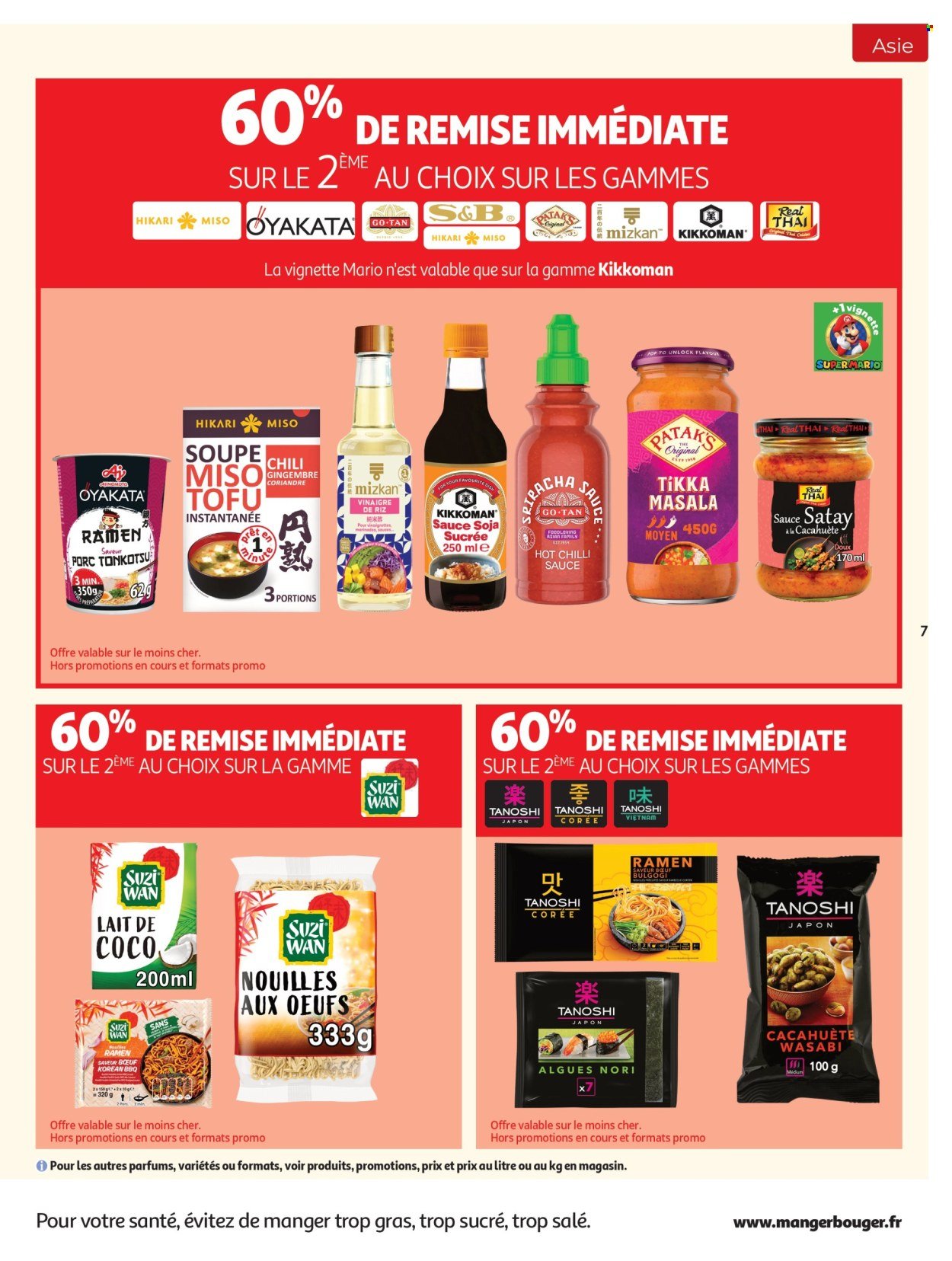 Catalogue AUCHAN - Saveurs d'Asie hypers