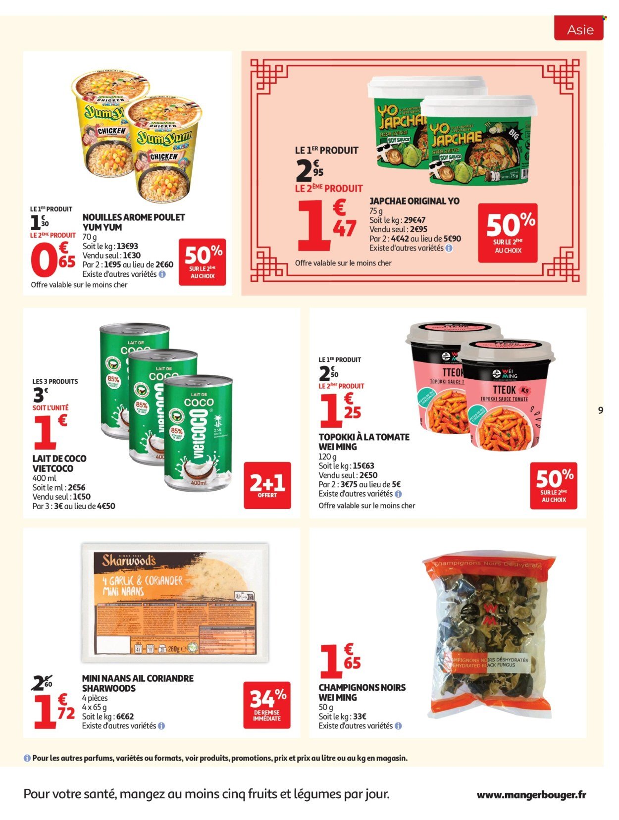 Catalogue AUCHAN - Saveurs d'Asie hypers