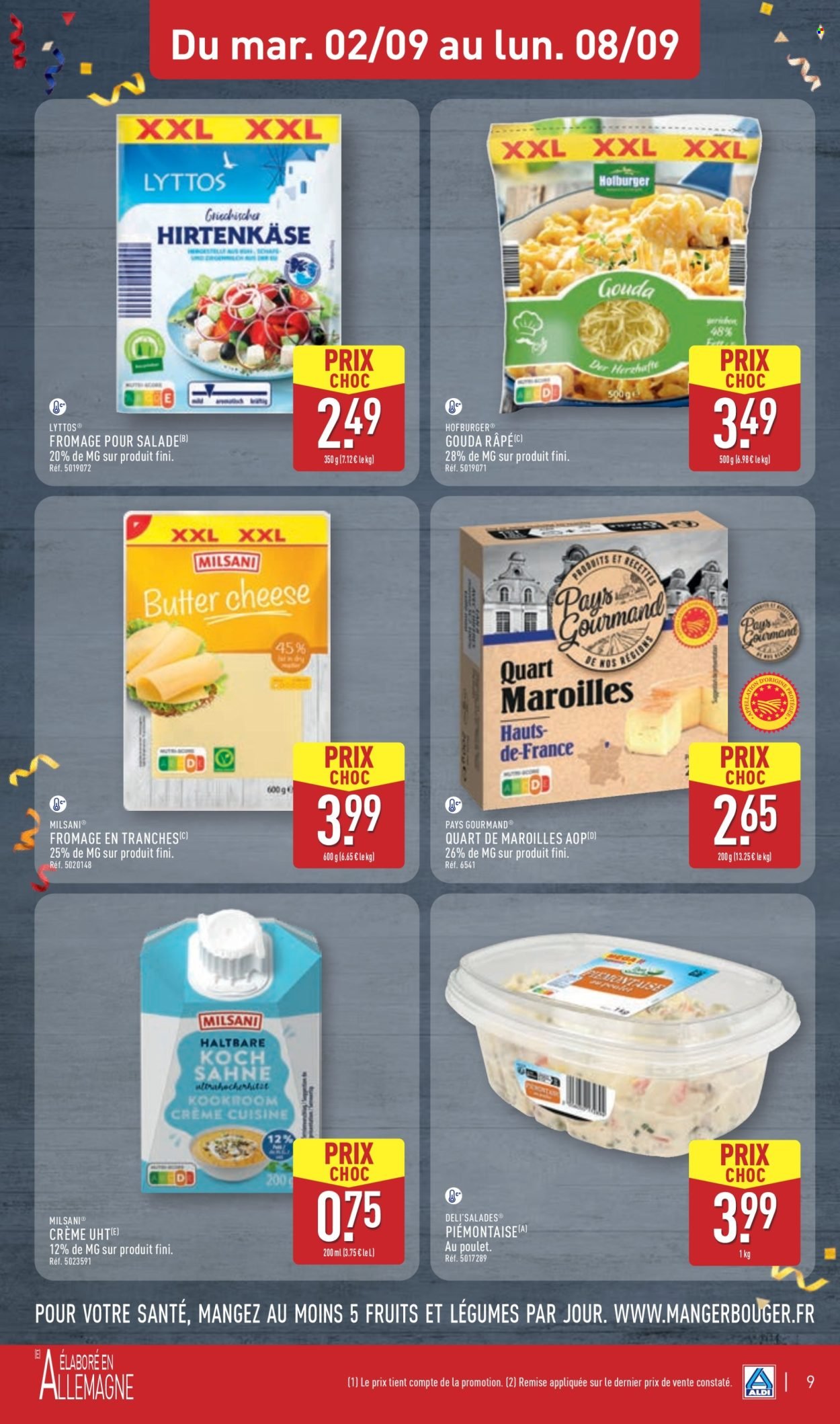 Catalogue ALDI - Les très grands arrivages (2025-09-02 - 2025-09-08)