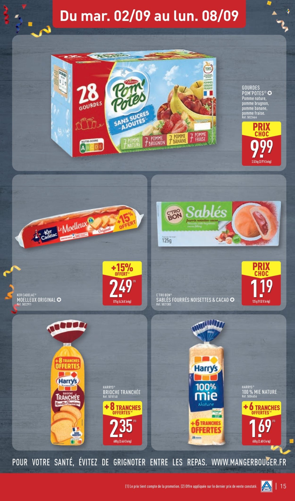Catalogue ALDI - Les très grands arrivages (2025-09-02 - 2025-09-08)