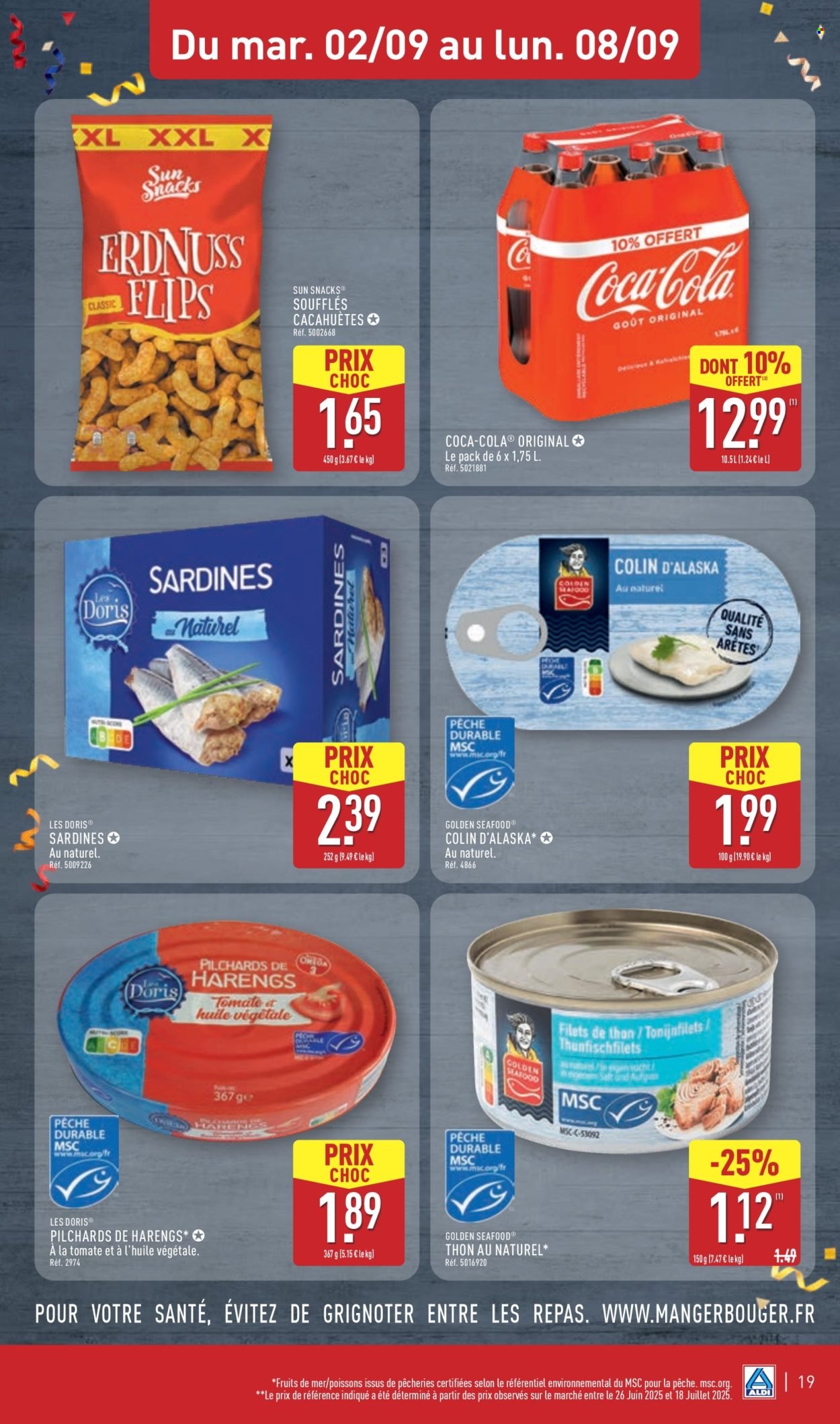 Catalogue ALDI - Les très grands arrivages (2025-09-02 - 2025-09-08)