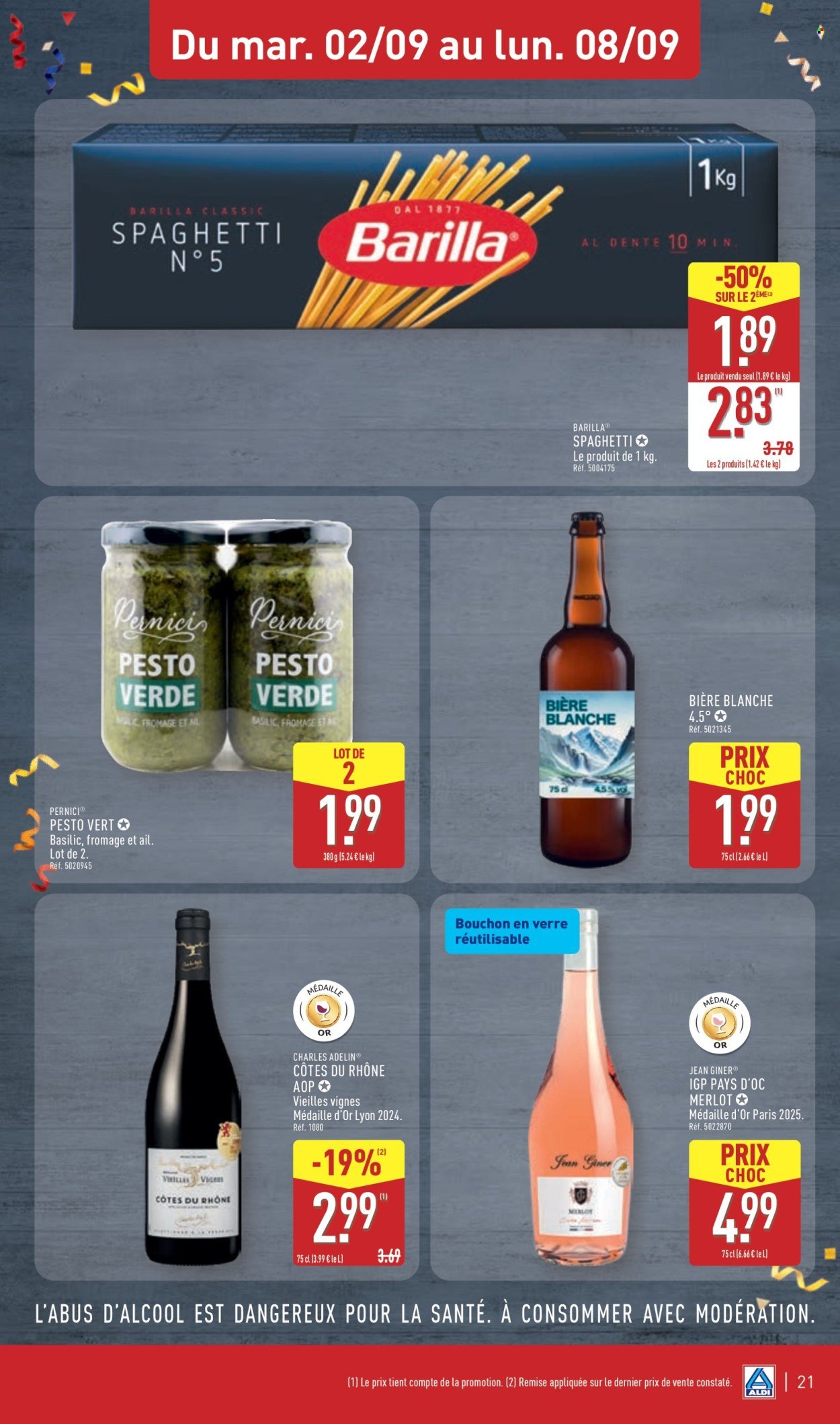 Catalogue ALDI - Les très grands arrivages (2025-09-02 - 2025-09-08)