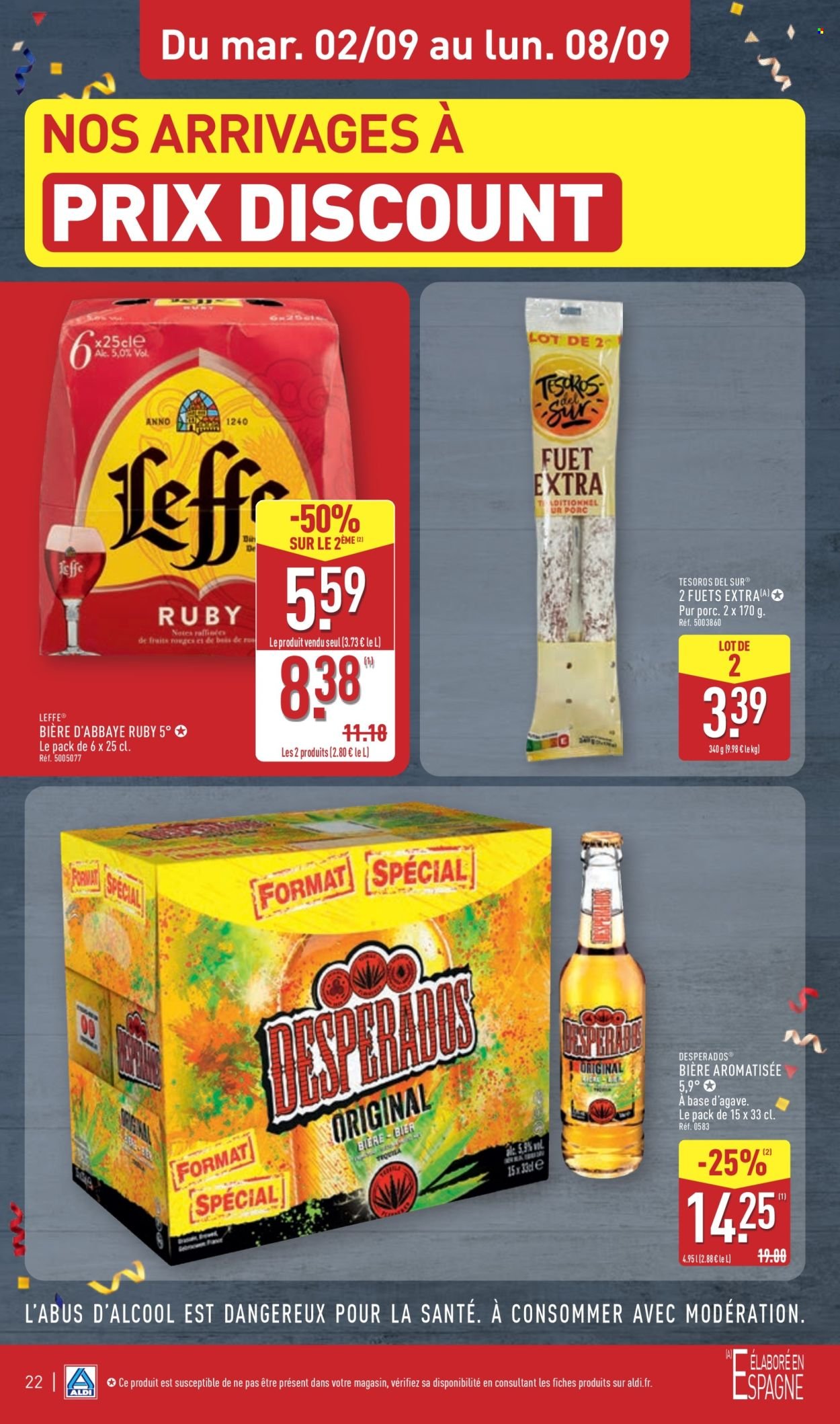 Catalogue ALDI - Les très grands arrivages (2025-09-02 - 2025-09-08)