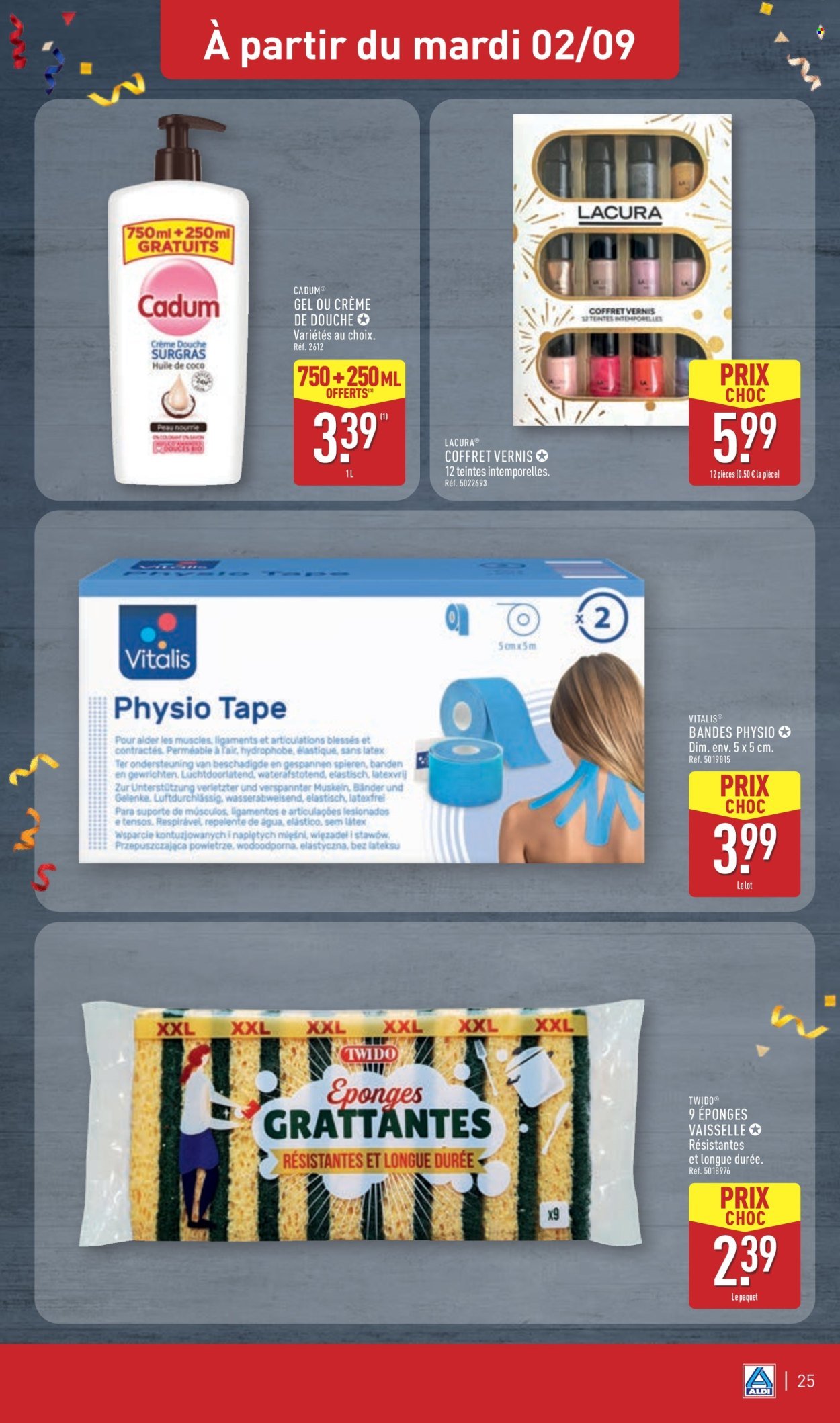 Catalogue ALDI - Les très grands arrivages (2025-09-02 - 2025-09-08)