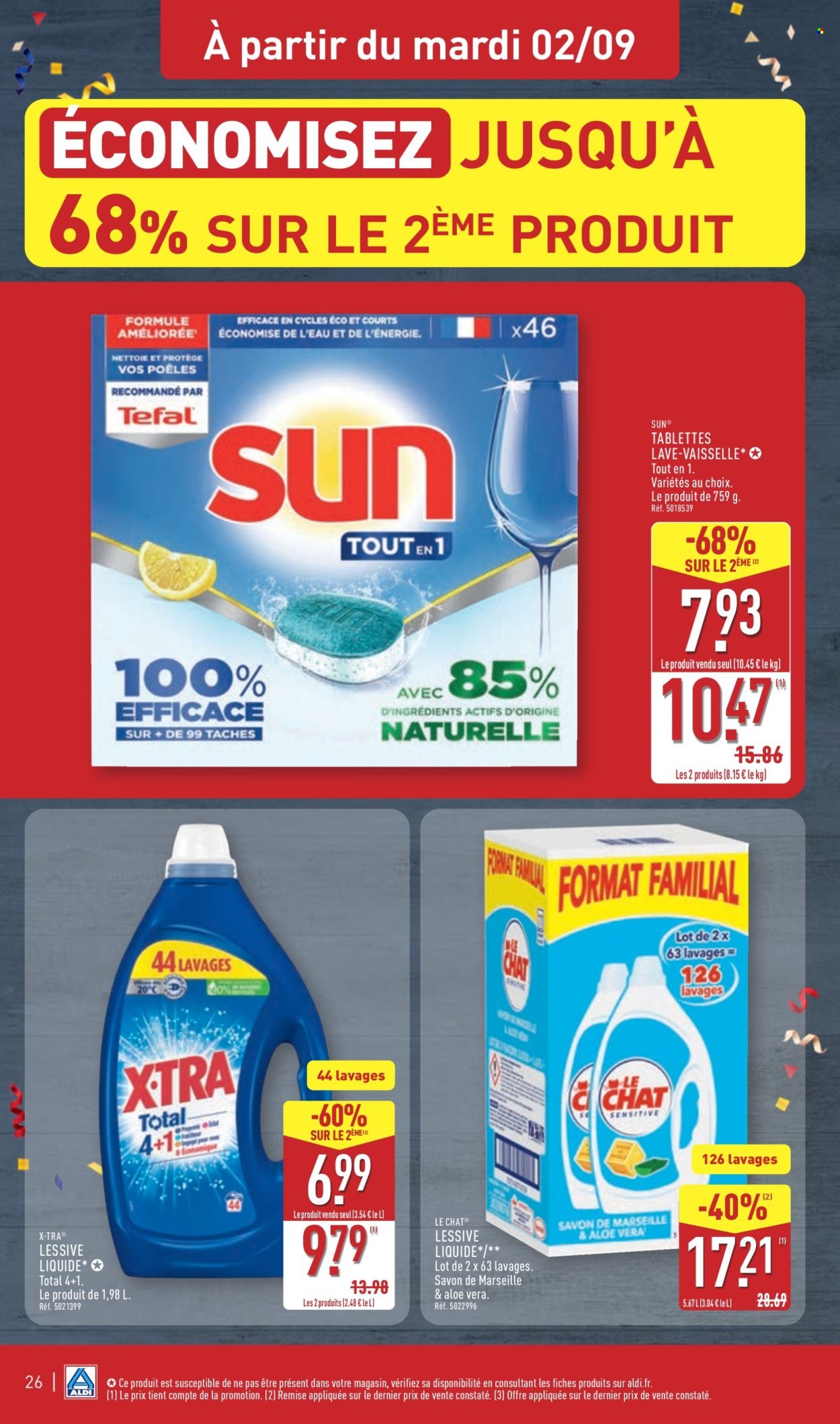 Catalogue ALDI - Les très grands arrivages (2025-09-02 - 2025-09-08)