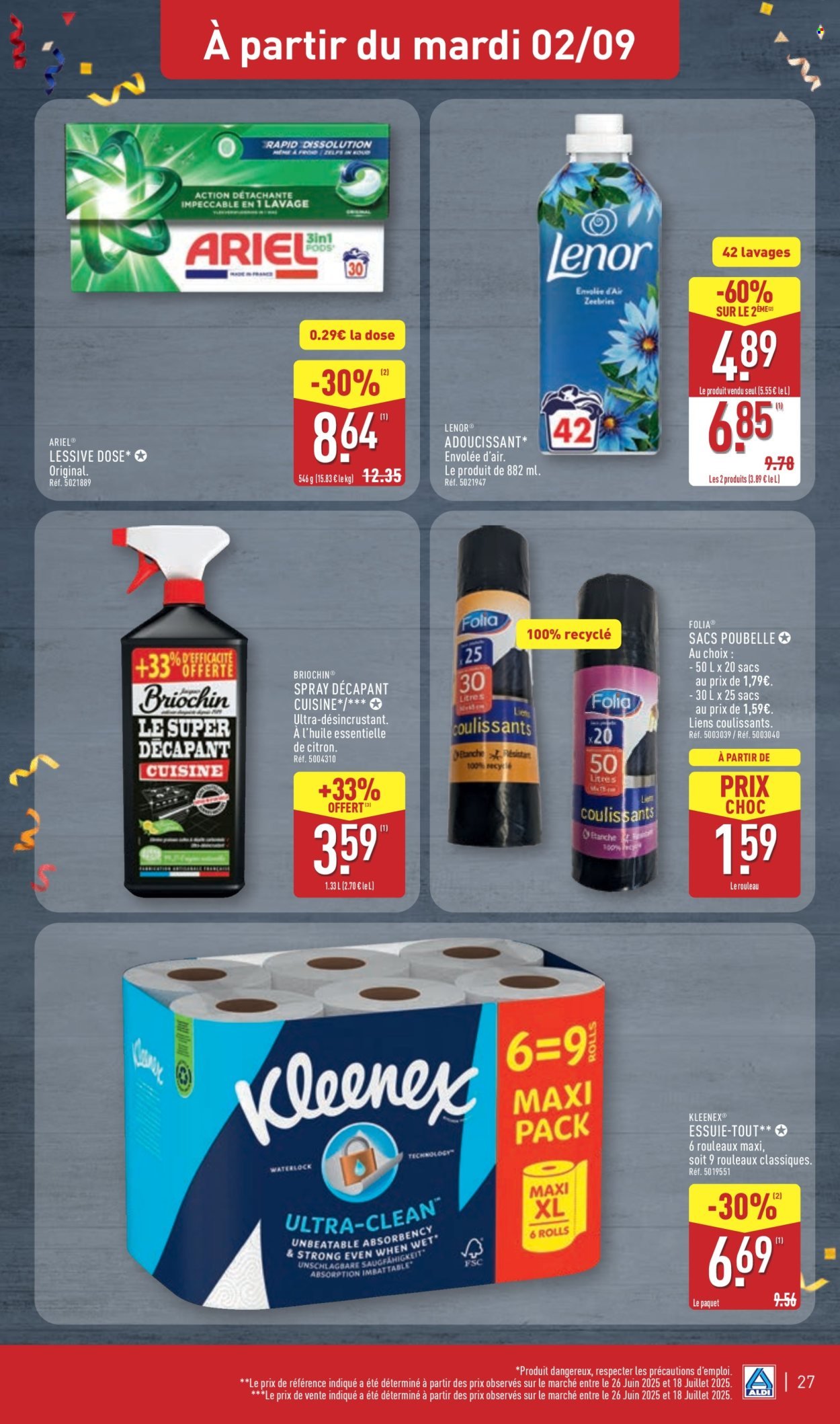 Catalogue ALDI - Les très grands arrivages (2025-09-02 - 2025-09-08)