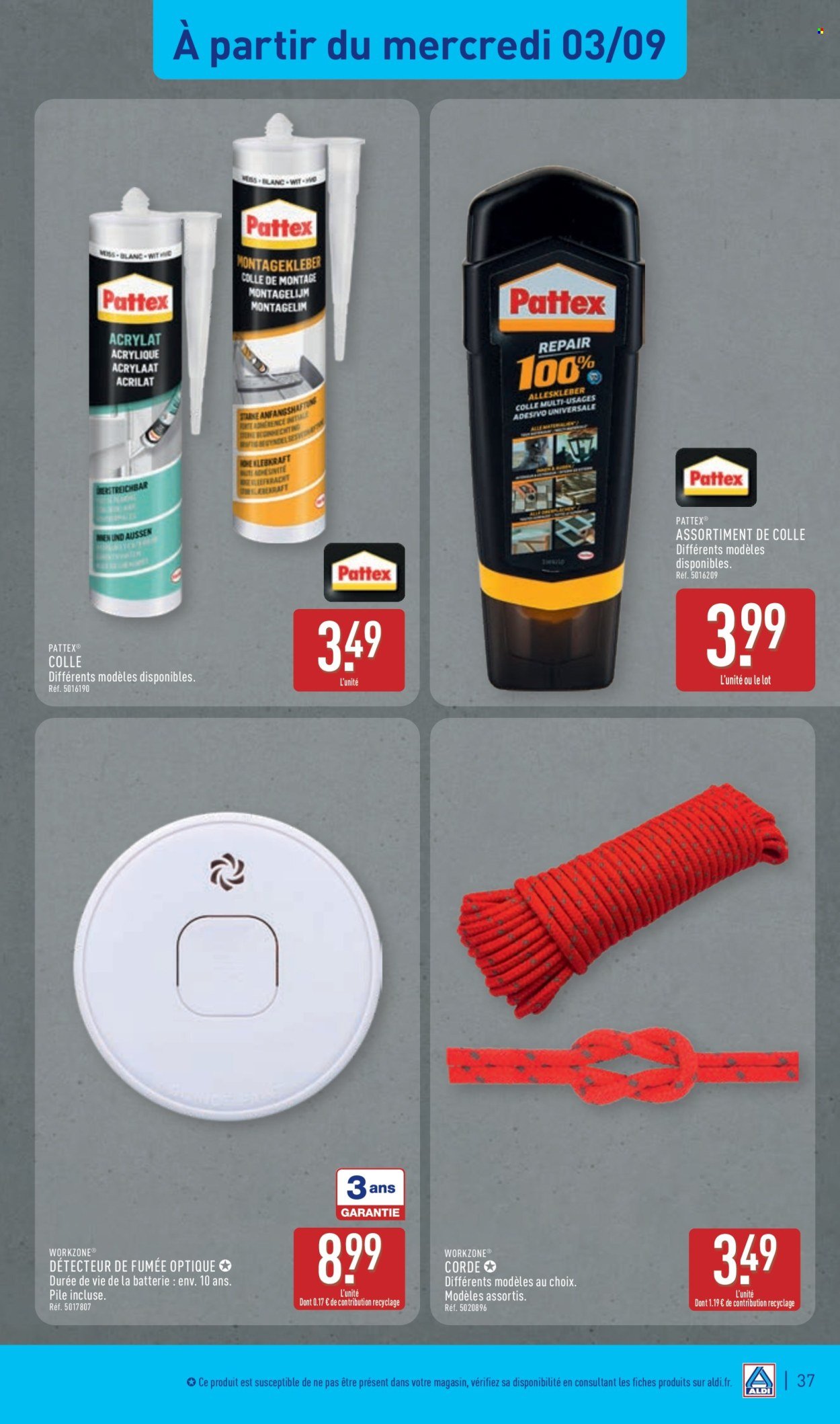 Catalogue ALDI - Les très grands arrivages (2025-09-02 - 2025-09-08)