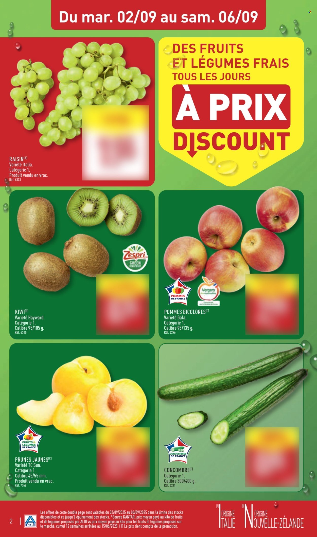 Catalogue ALDI - Les très grands arrivages (2025-09-02 - 2025-09-08)