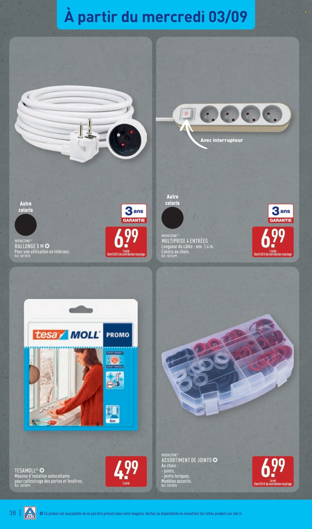 Catalogue ALDI - Les très grands arrivages (2025-09-02 - 2025-09-08)