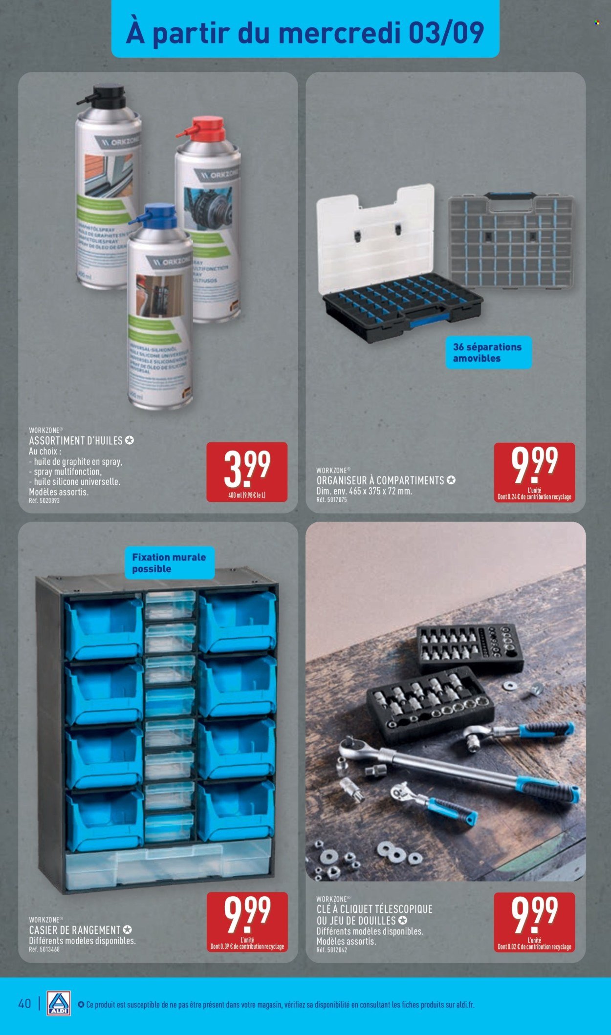 Catalogue ALDI - Les très grands arrivages (2025-09-02 - 2025-09-08)