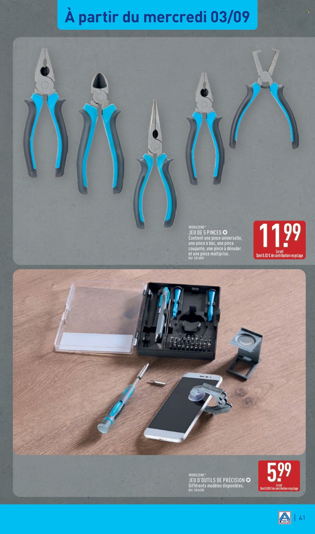 Catalogue ALDI - Les très grands arrivages (2025-09-02 - 2025-09-08)