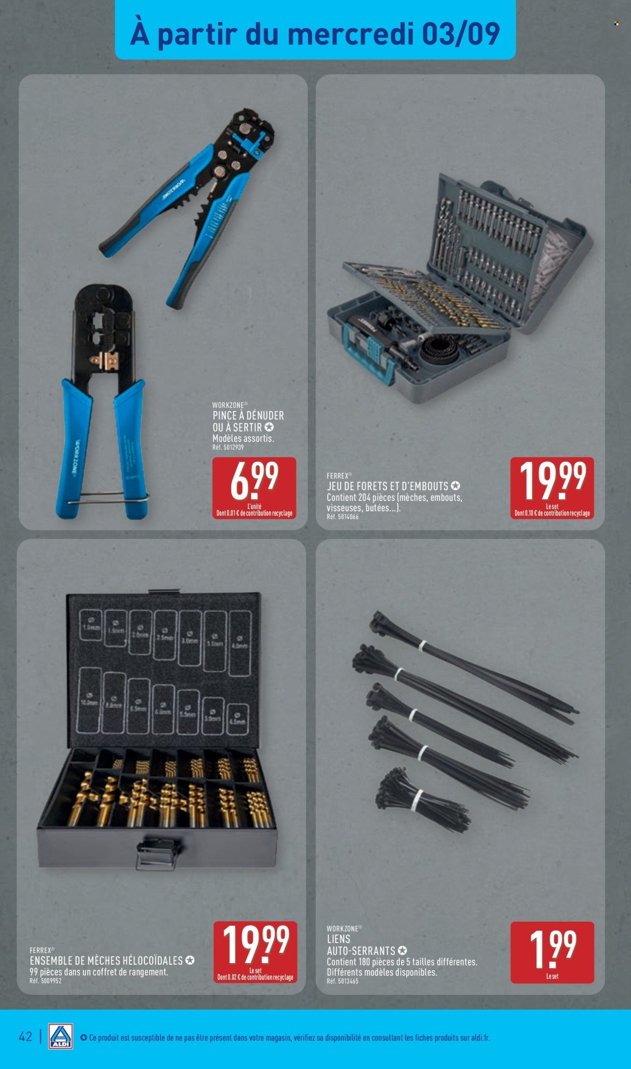 Catalogue ALDI - Les très grands arrivages (2025-09-02 - 2025-09-08)