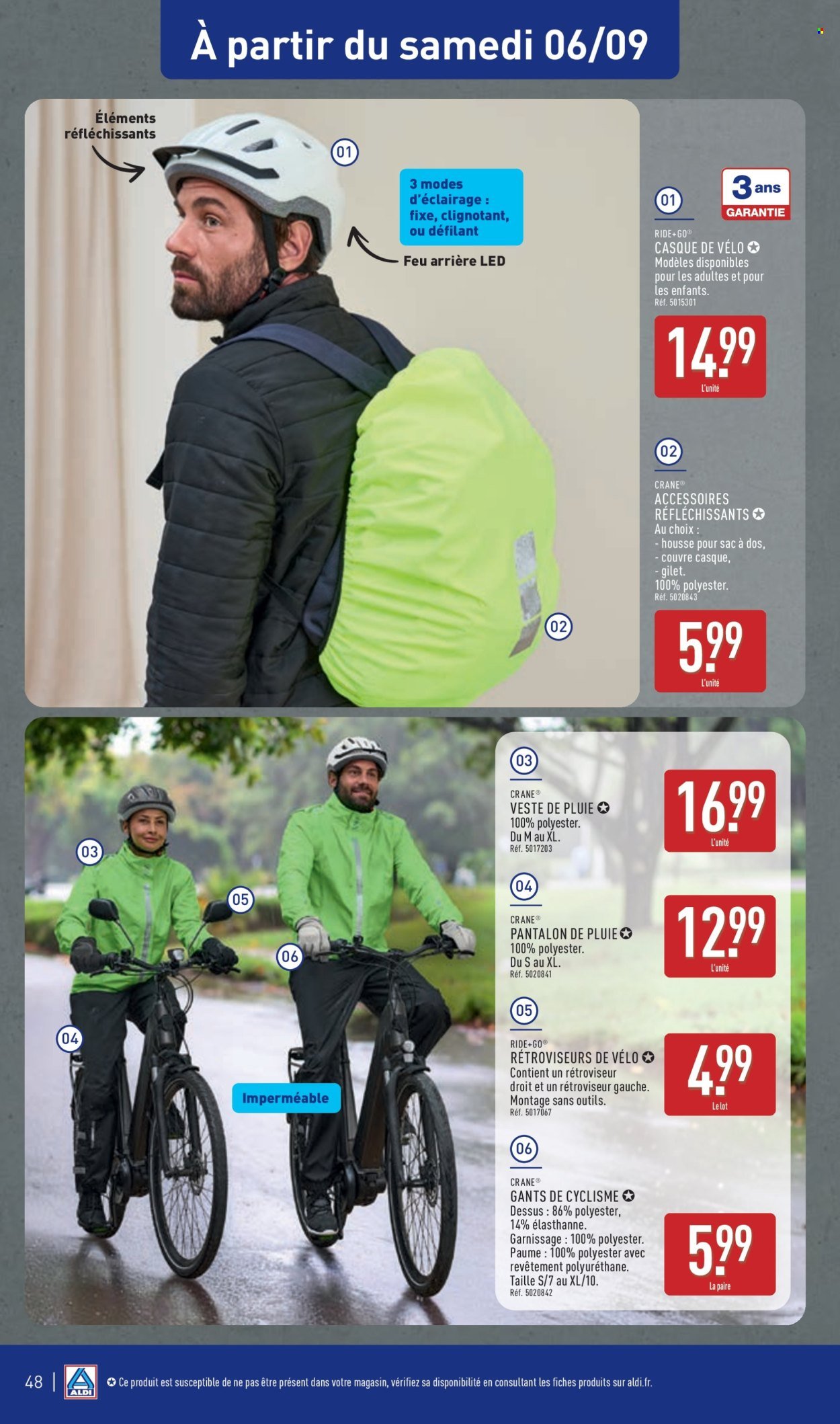 Catalogue ALDI - Les très grands arrivages (2025-09-02 - 2025-09-08)