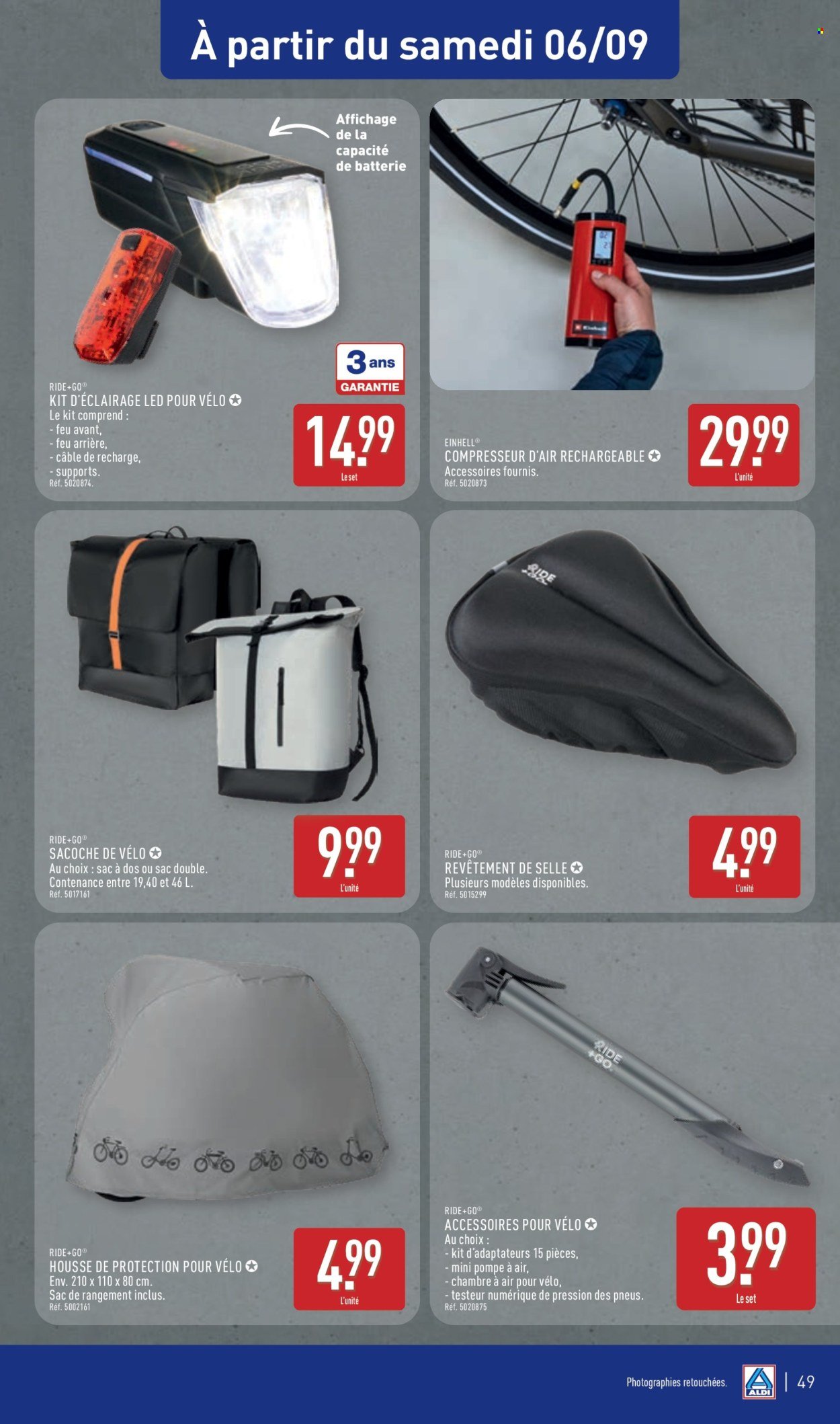 Catalogue ALDI - Les très grands arrivages (2025-09-02 - 2025-09-08)