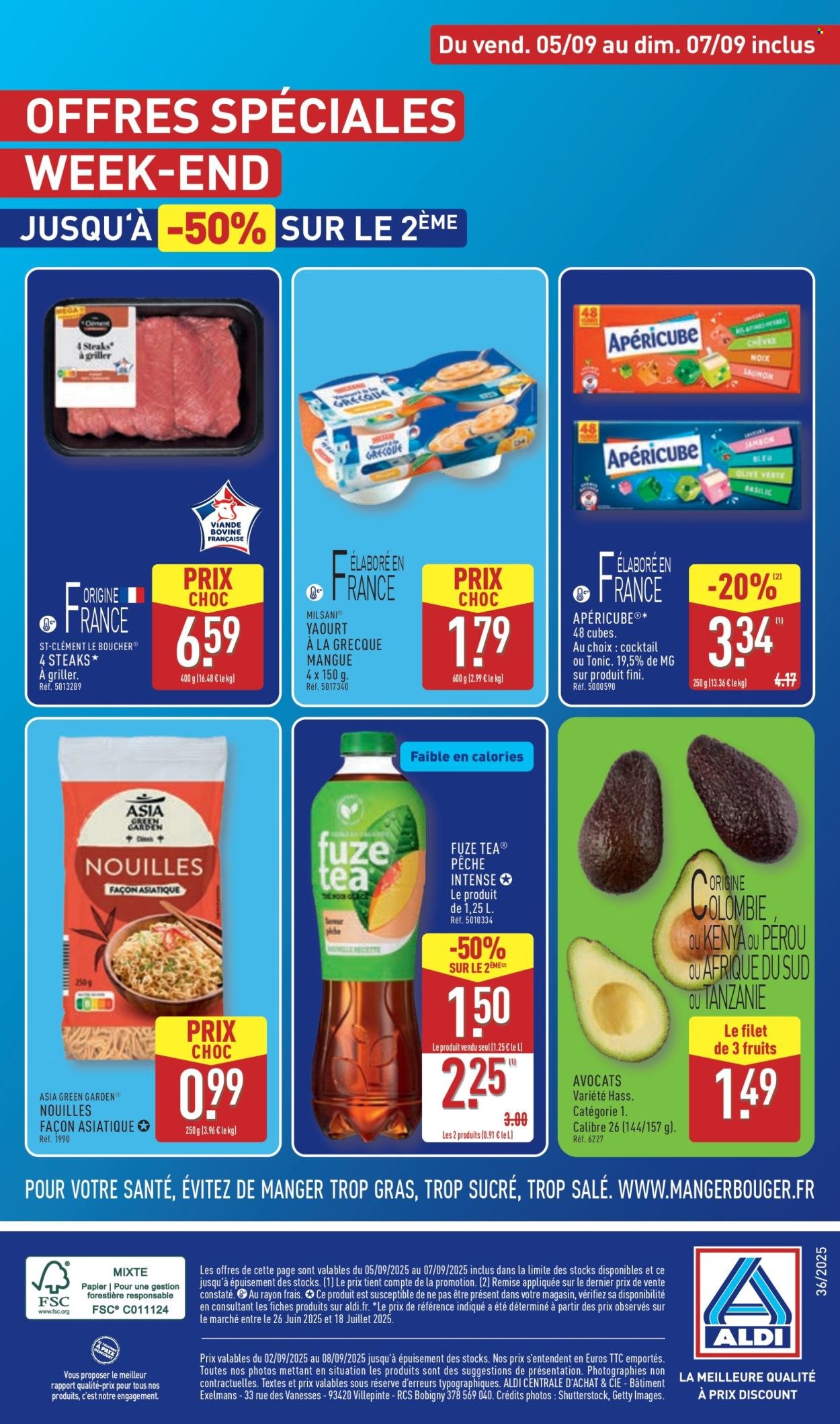 Catalogue ALDI - Les très grands arrivages (2025-09-02 - 2025-09-08)