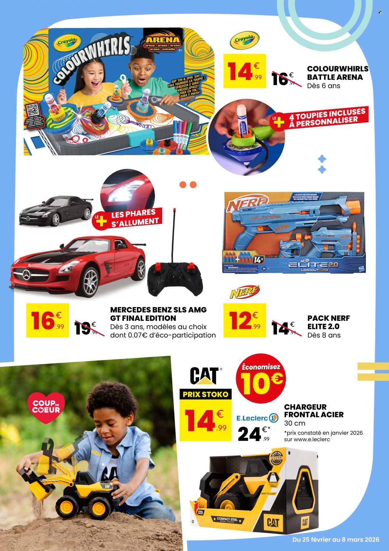 Catalogue STOKOMANI - Du mercredi 25 février 2026