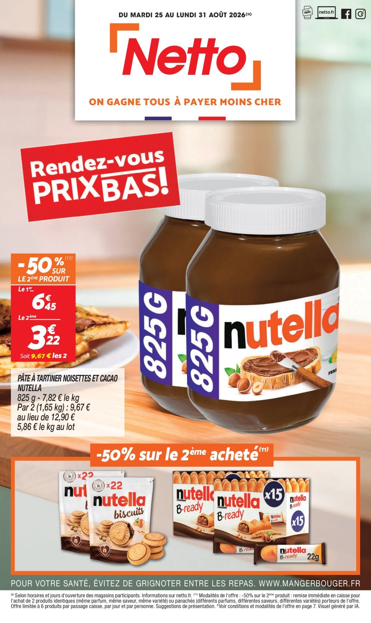Catalogue NETTO - RENDEZ-VOUS PRIX BAS