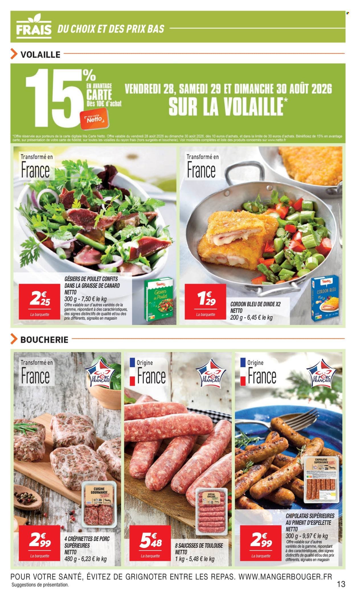 Catalogue NETTO - RENDEZ-VOUS PRIX BAS