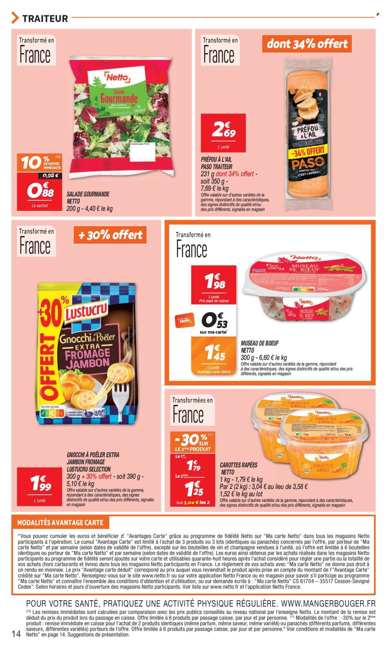 Catalogue NETTO - RENDEZ-VOUS PRIX BAS