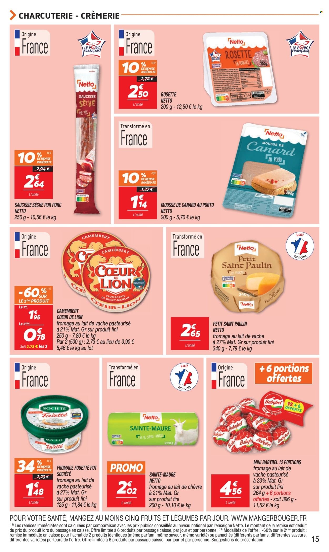Catalogue NETTO - RENDEZ-VOUS PRIX BAS