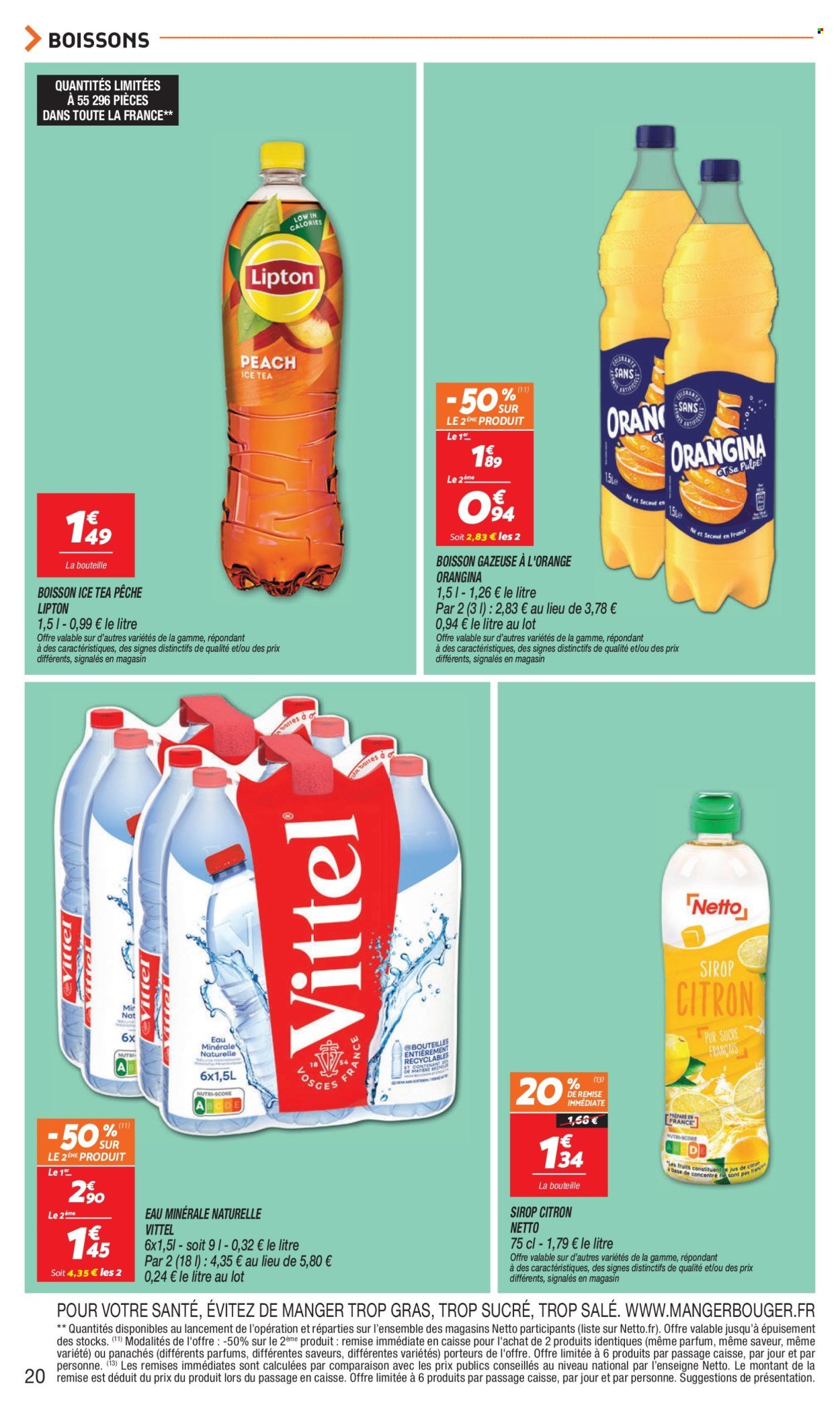 Catalogue NETTO - RENDEZ-VOUS PRIX BAS