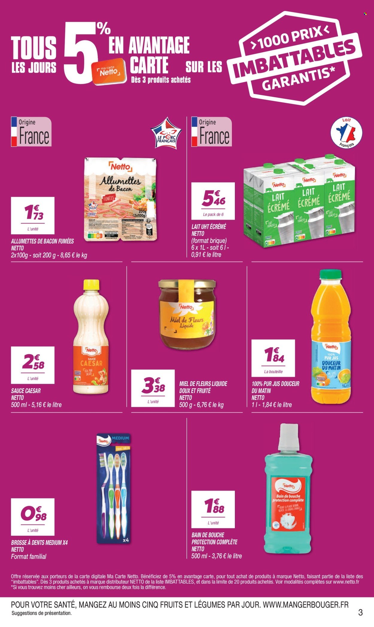 Catalogue NETTO - RENDEZ-VOUS PRIX BAS