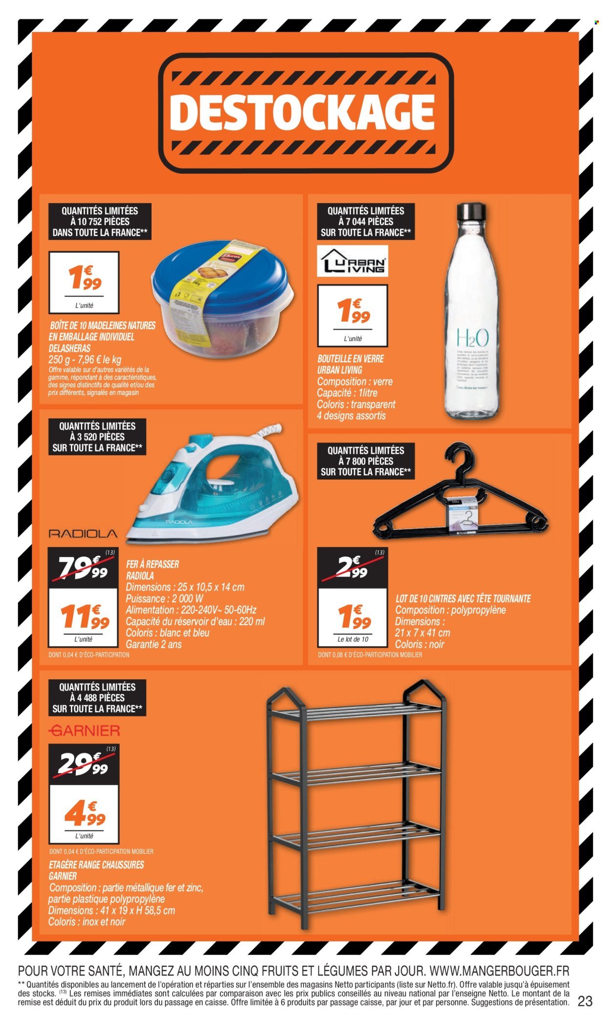 Catalogue NETTO - RENDEZ-VOUS PRIX BAS
