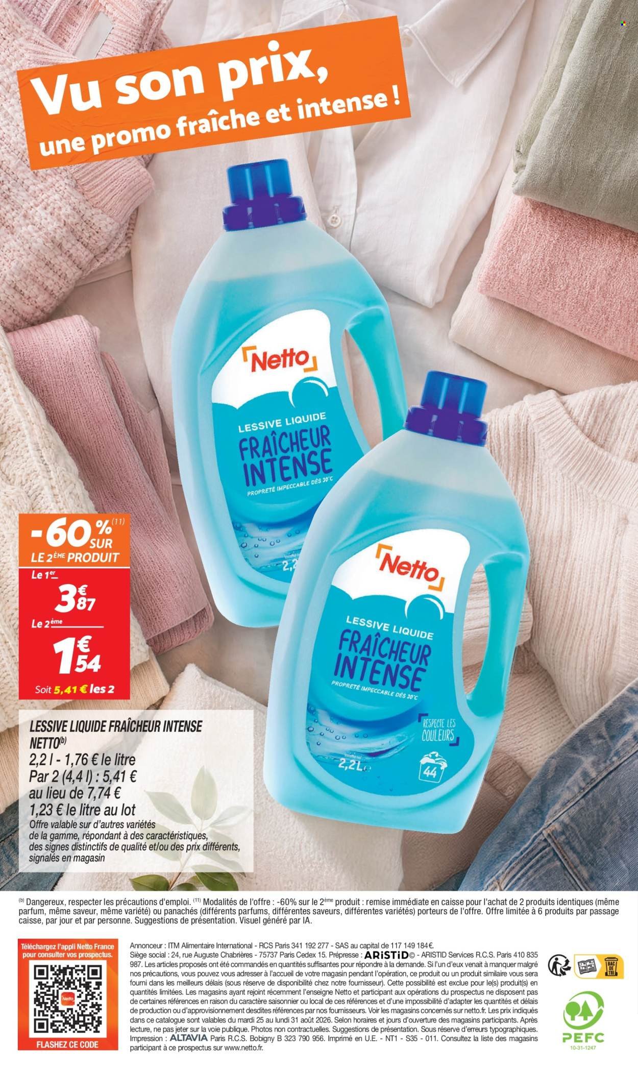 Catalogue NETTO - RENDEZ-VOUS PRIX BAS