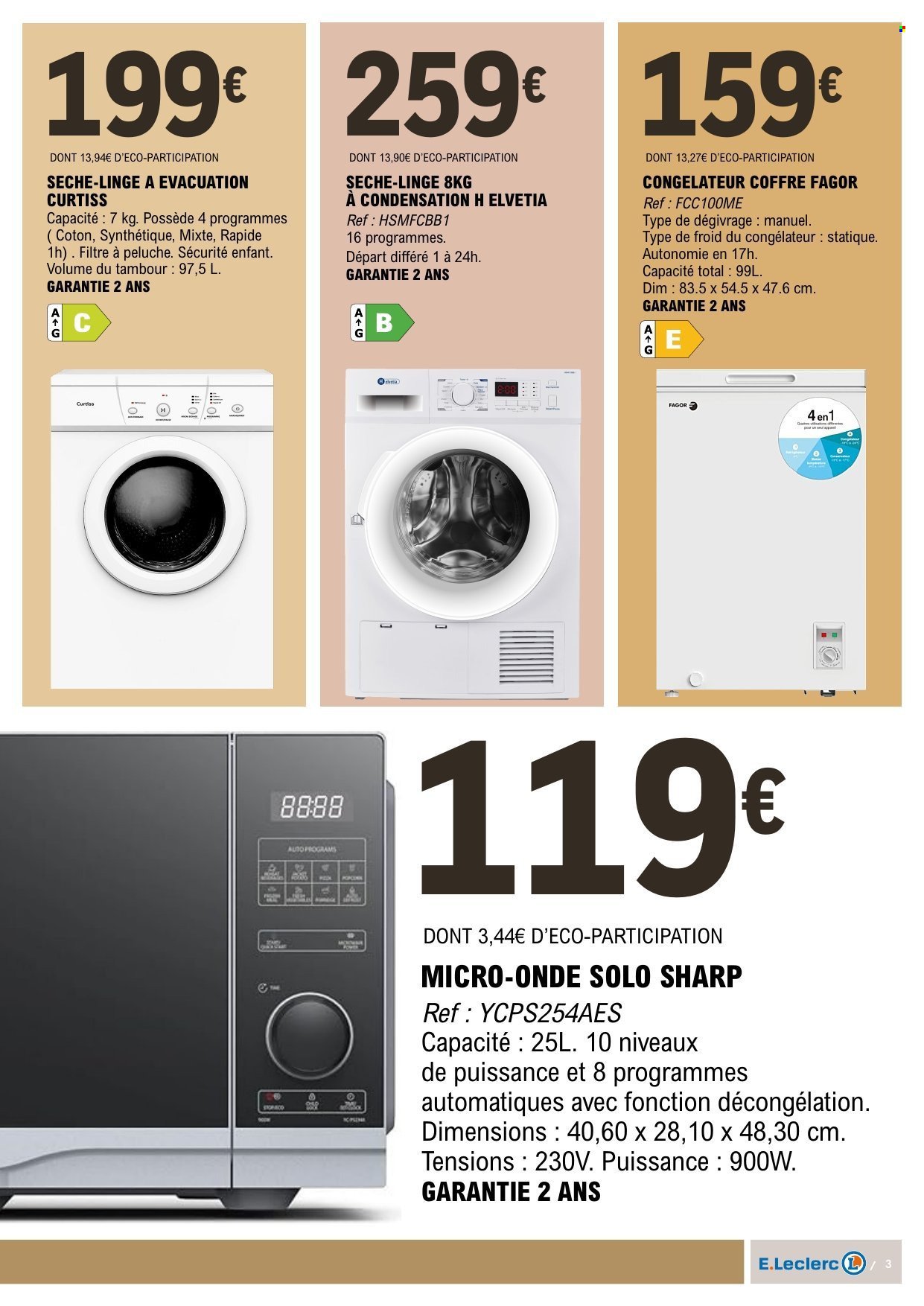 Catalogue E.LECLERC - Du mardi 30 décembre 2025