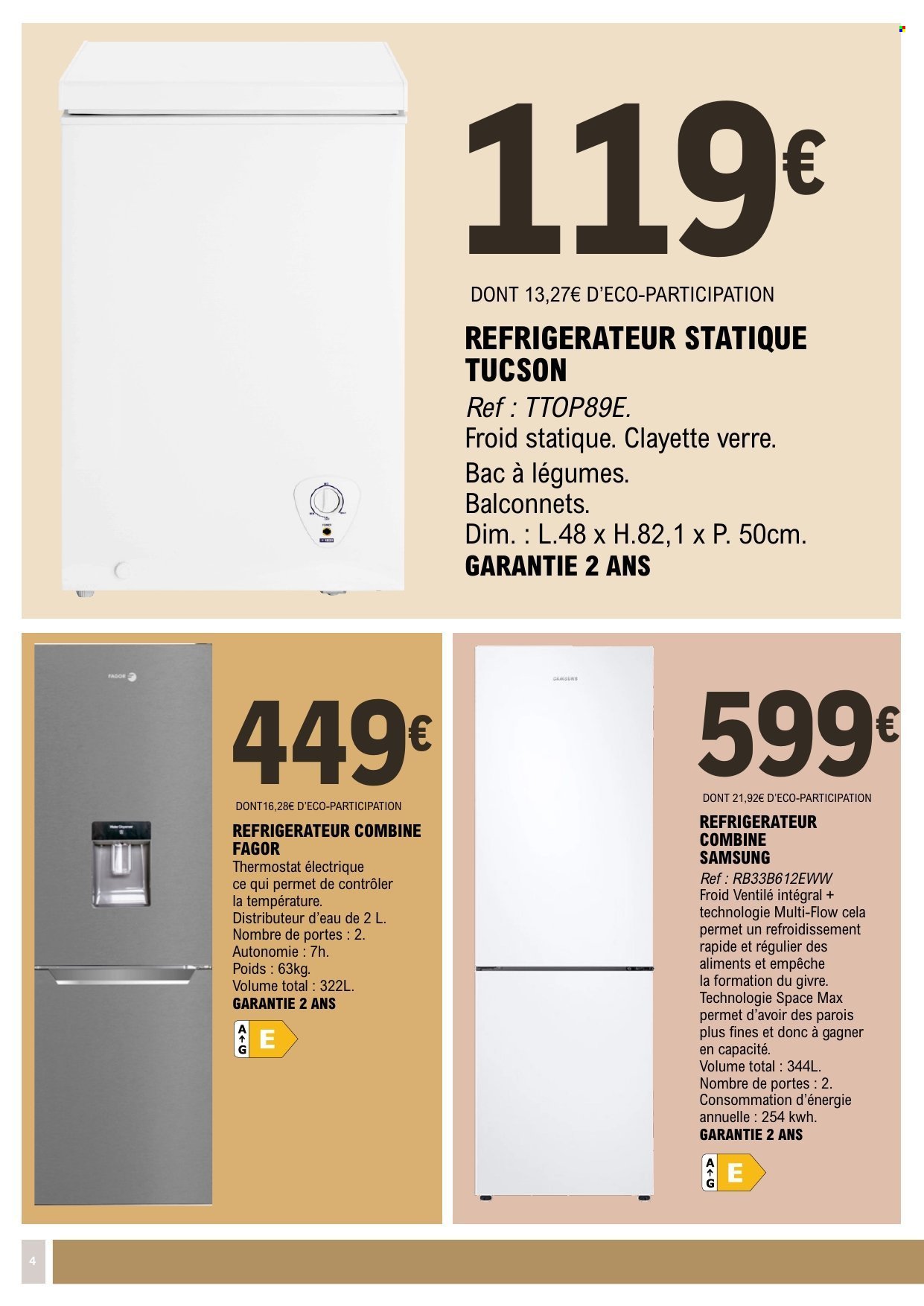 Catalogue E.LECLERC - Du mardi 30 décembre 2025