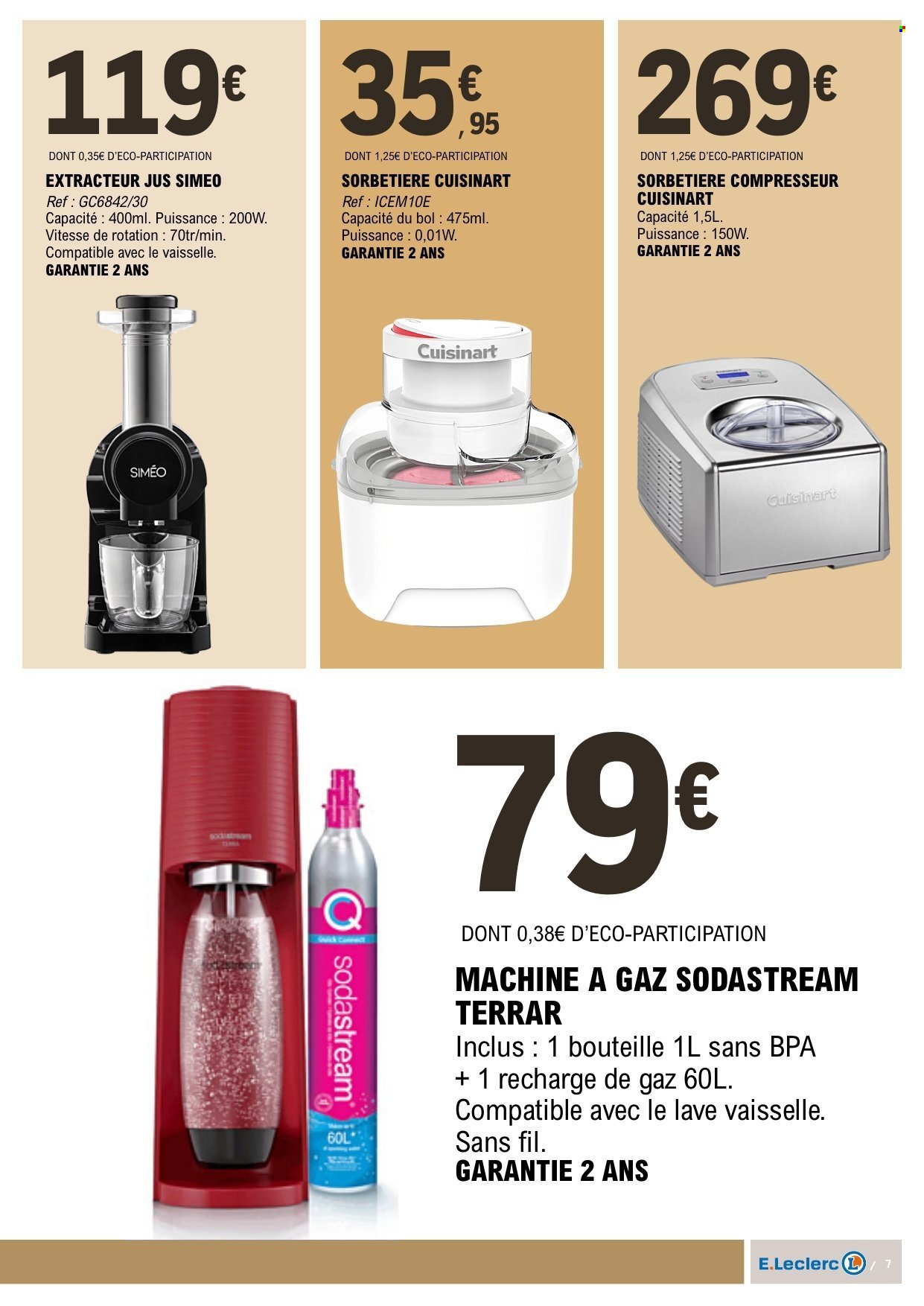 Catalogue E.LECLERC - Du mardi 30 décembre 2025