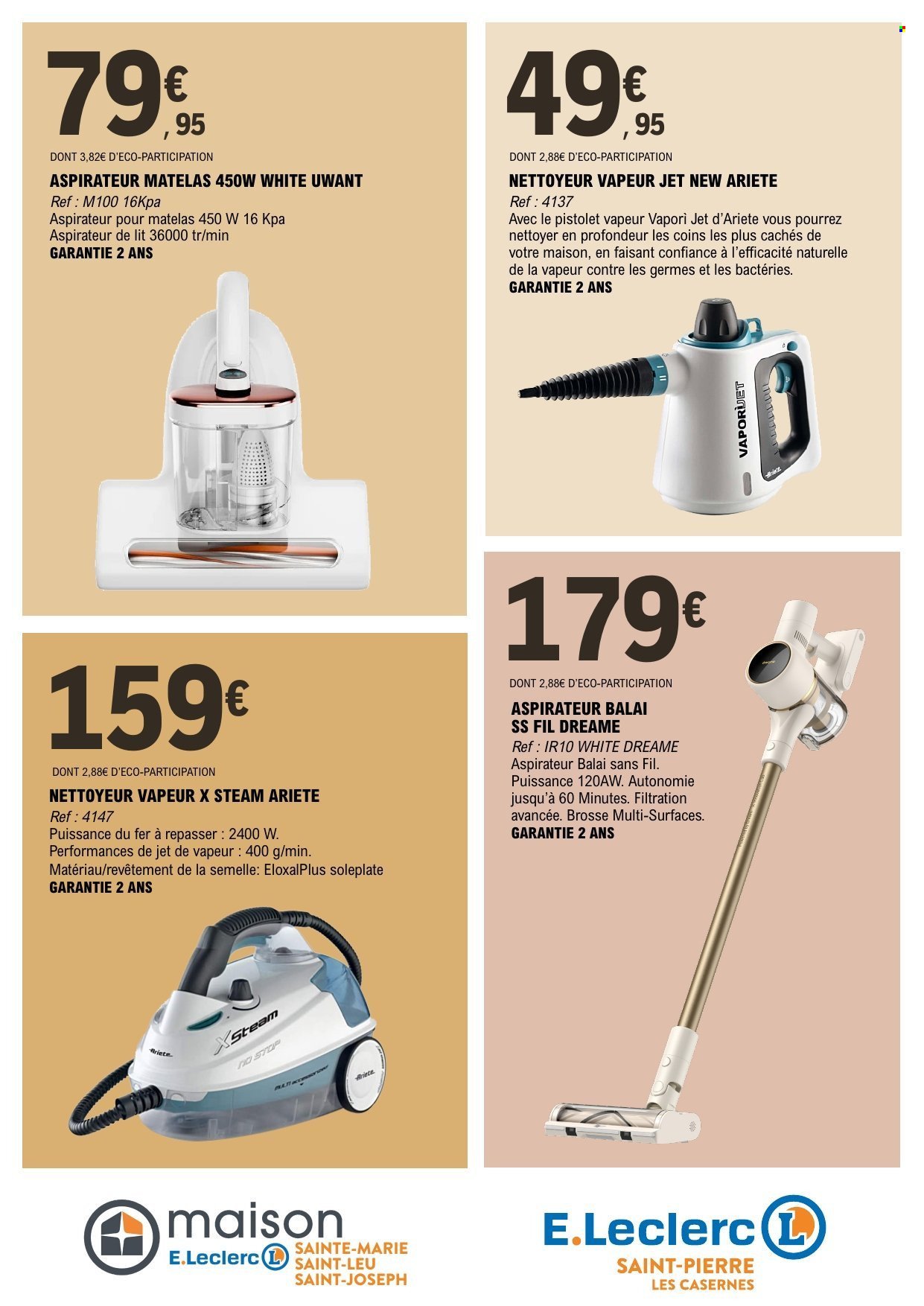 Catalogue E.LECLERC - Du mardi 30 décembre 2025