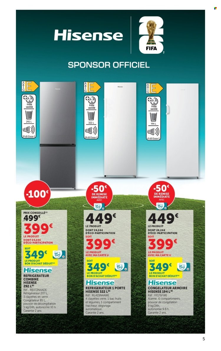 Catalogue SUPER U - Les prix bas de l'électroménager
