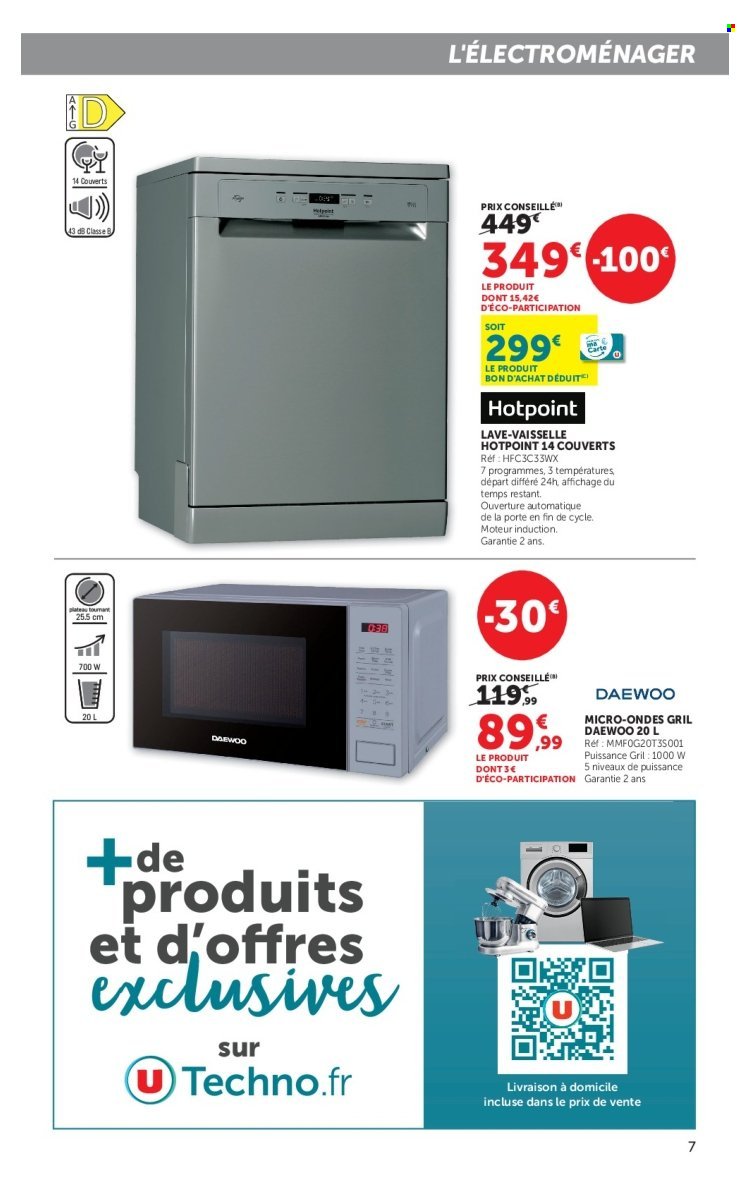 Catalogue SUPER U - Les prix bas de l'électroménager