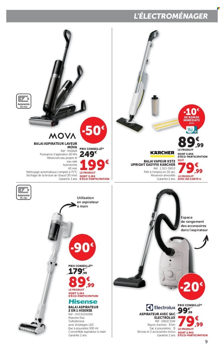 Catalogue SUPER U - Les prix bas de l'électroménager