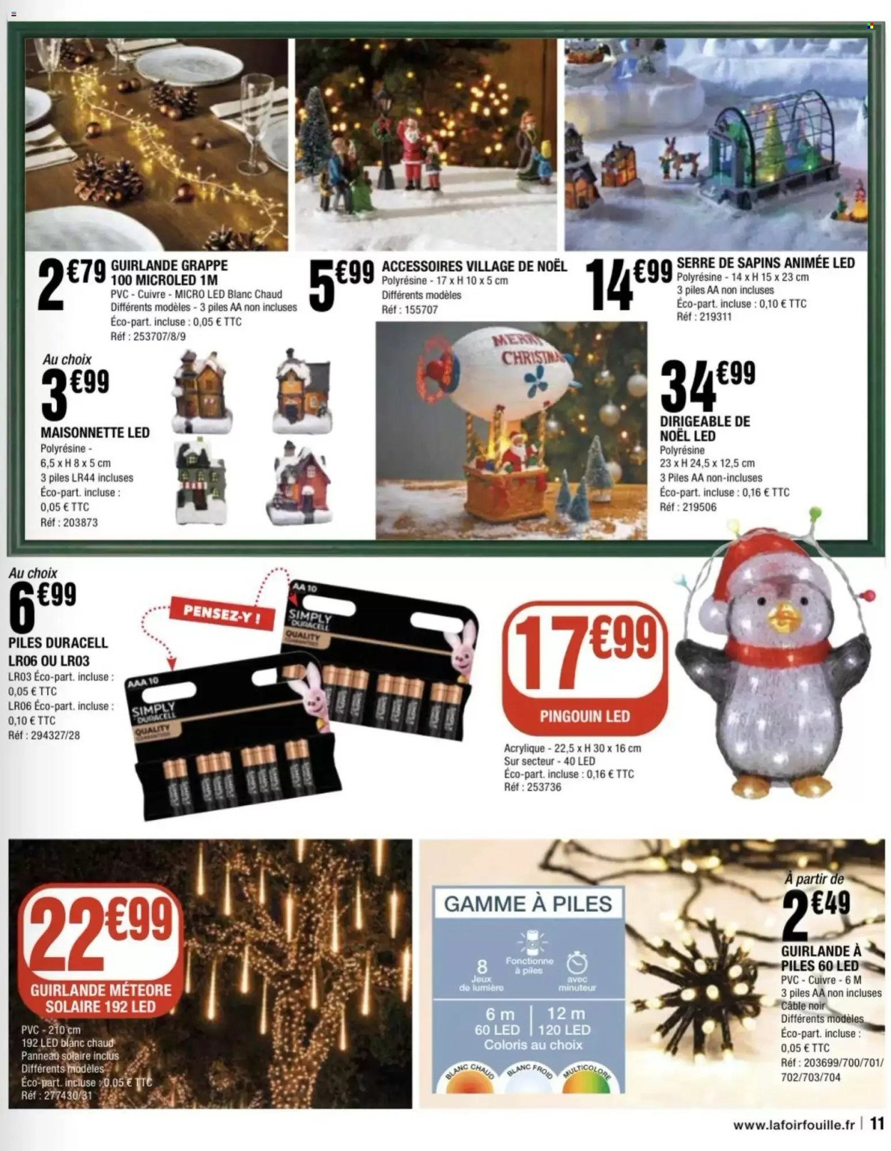 Catalogue LA FOIR'FOUILLE - Du lundi 17 novembre 2025