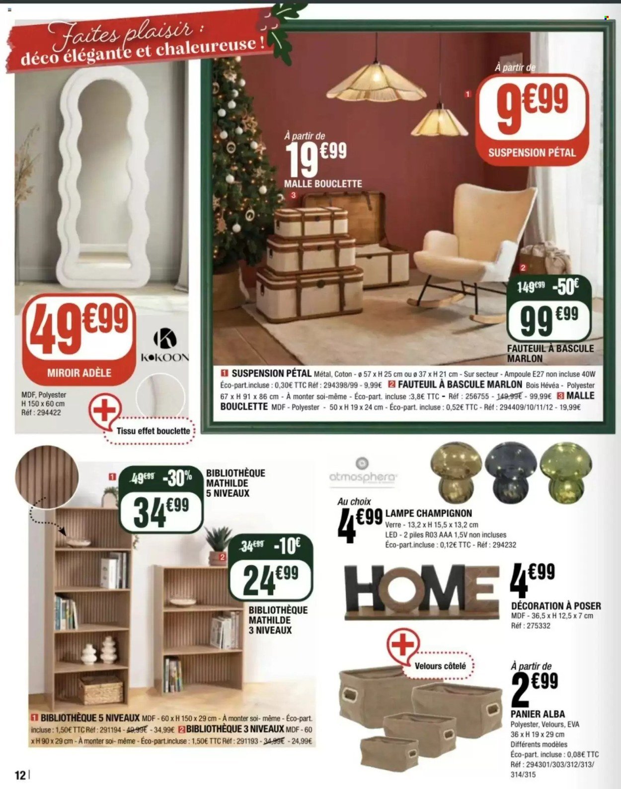 Catalogue LA FOIR'FOUILLE - Du lundi 17 novembre 2025