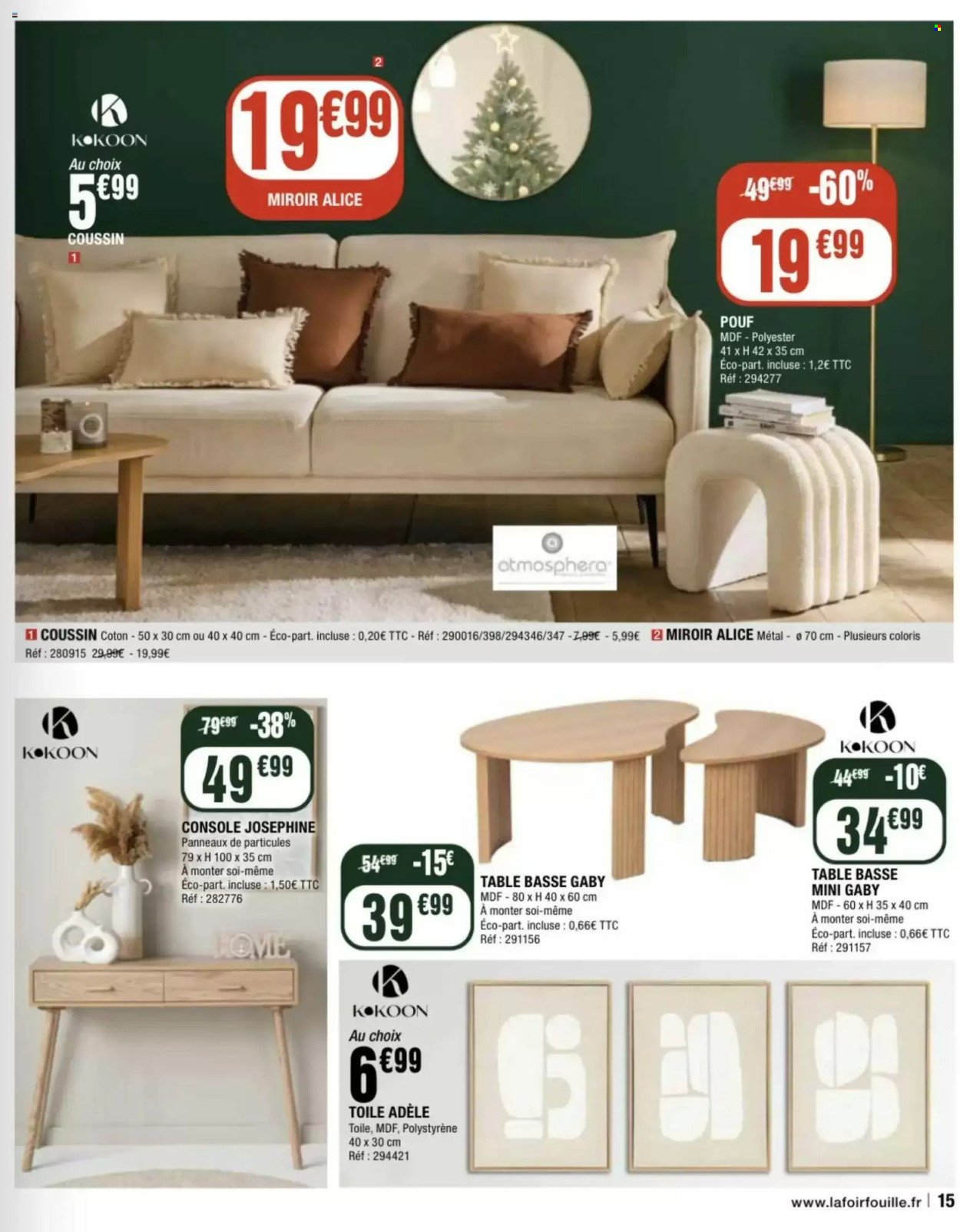 Catalogue LA FOIR'FOUILLE - Du lundi 17 novembre 2025