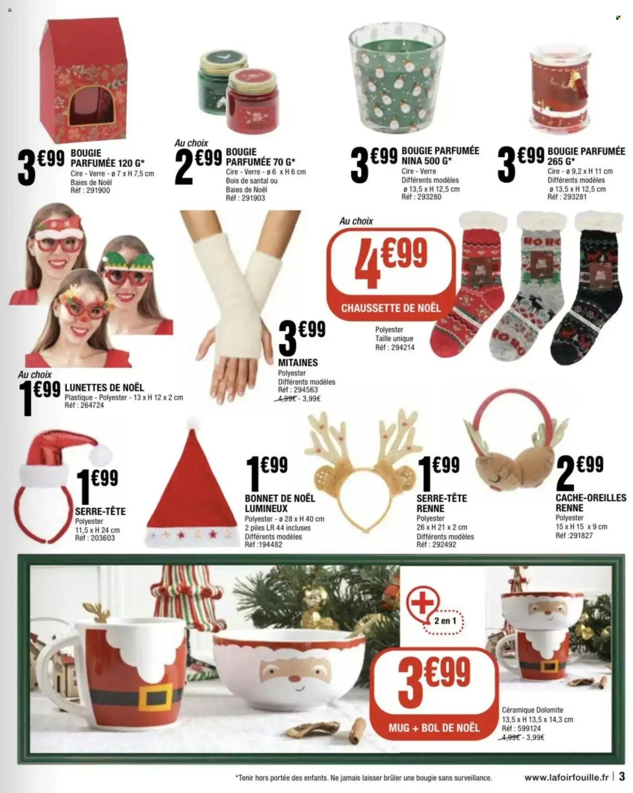 Catalogue LA FOIR'FOUILLE - Du lundi 17 novembre 2025