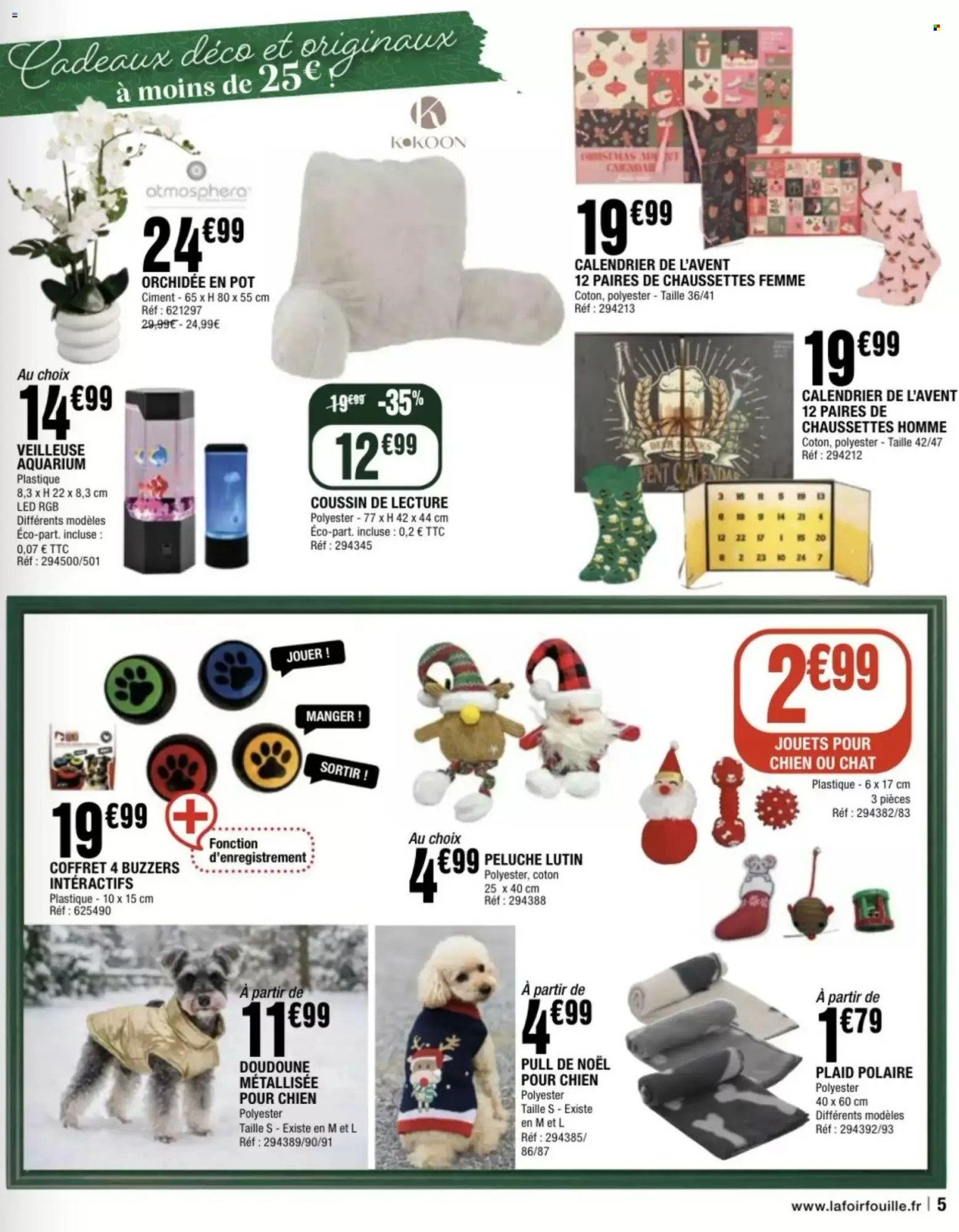 Catalogue LA FOIR'FOUILLE - Du lundi 17 novembre 2025