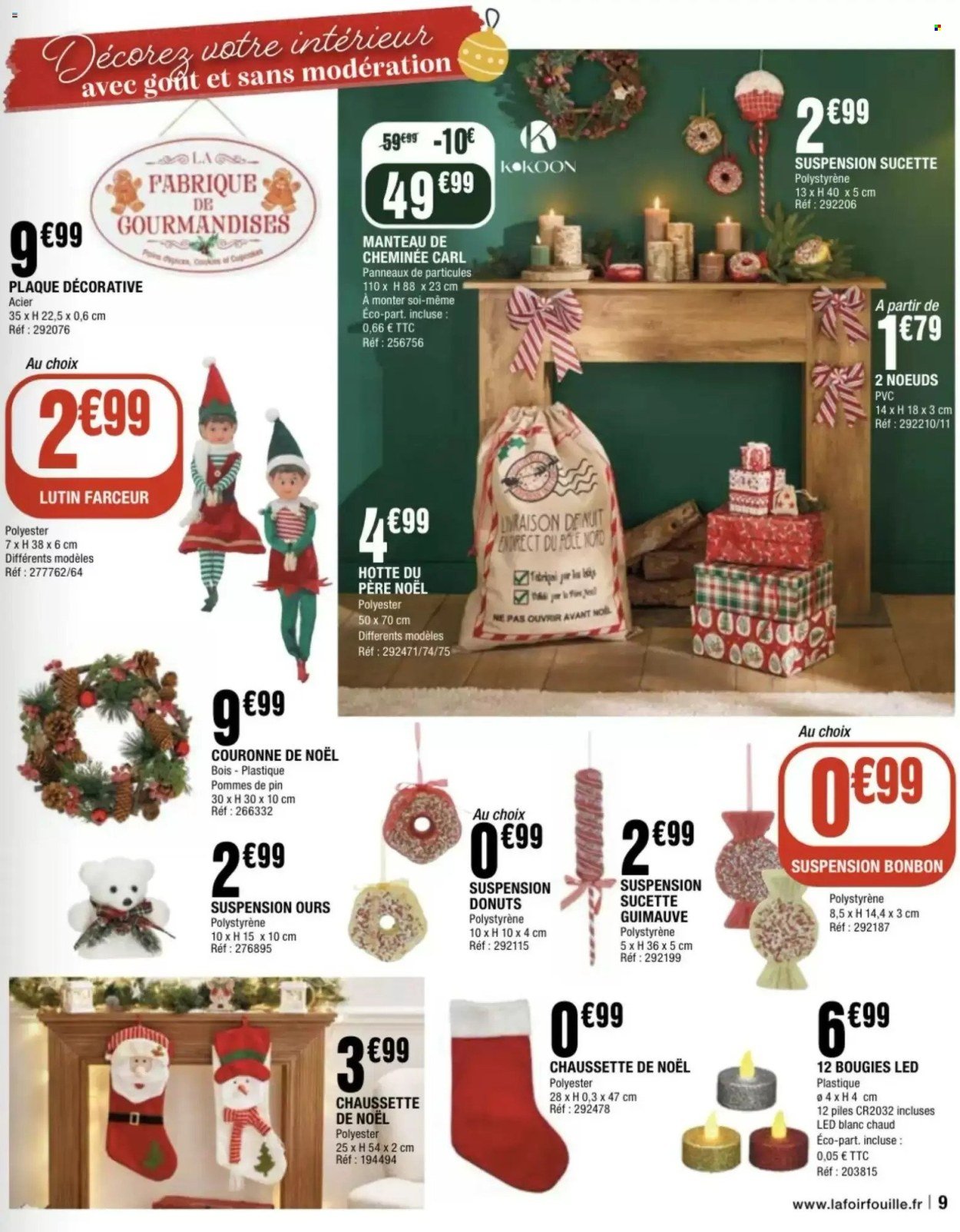 Catalogue LA FOIR'FOUILLE - Du lundi 17 novembre 2025