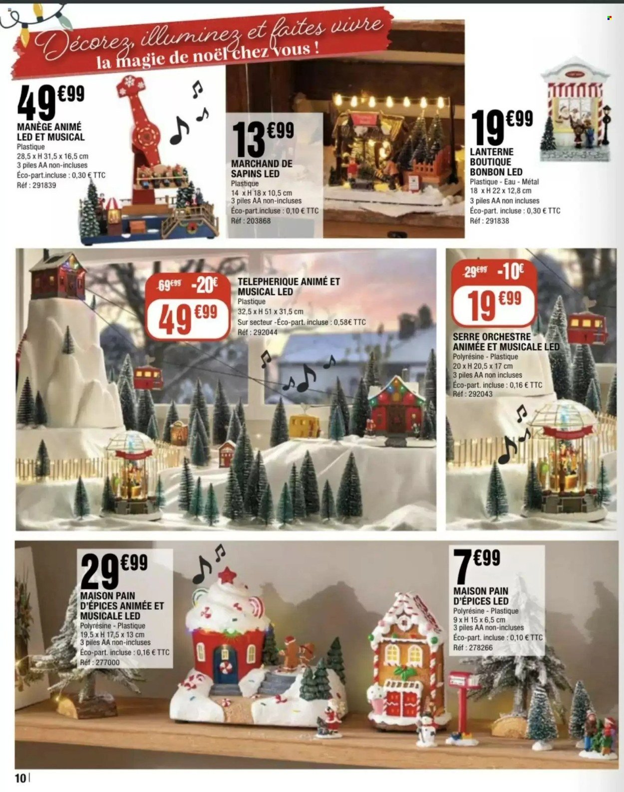 Catalogue LA FOIR'FOUILLE - Du lundi 17 novembre 2025