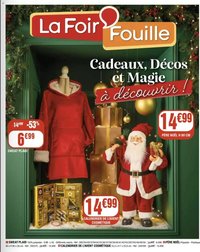 Catalogue LA FOIR'FOUILLE - Du lundi 17 novembre 2025