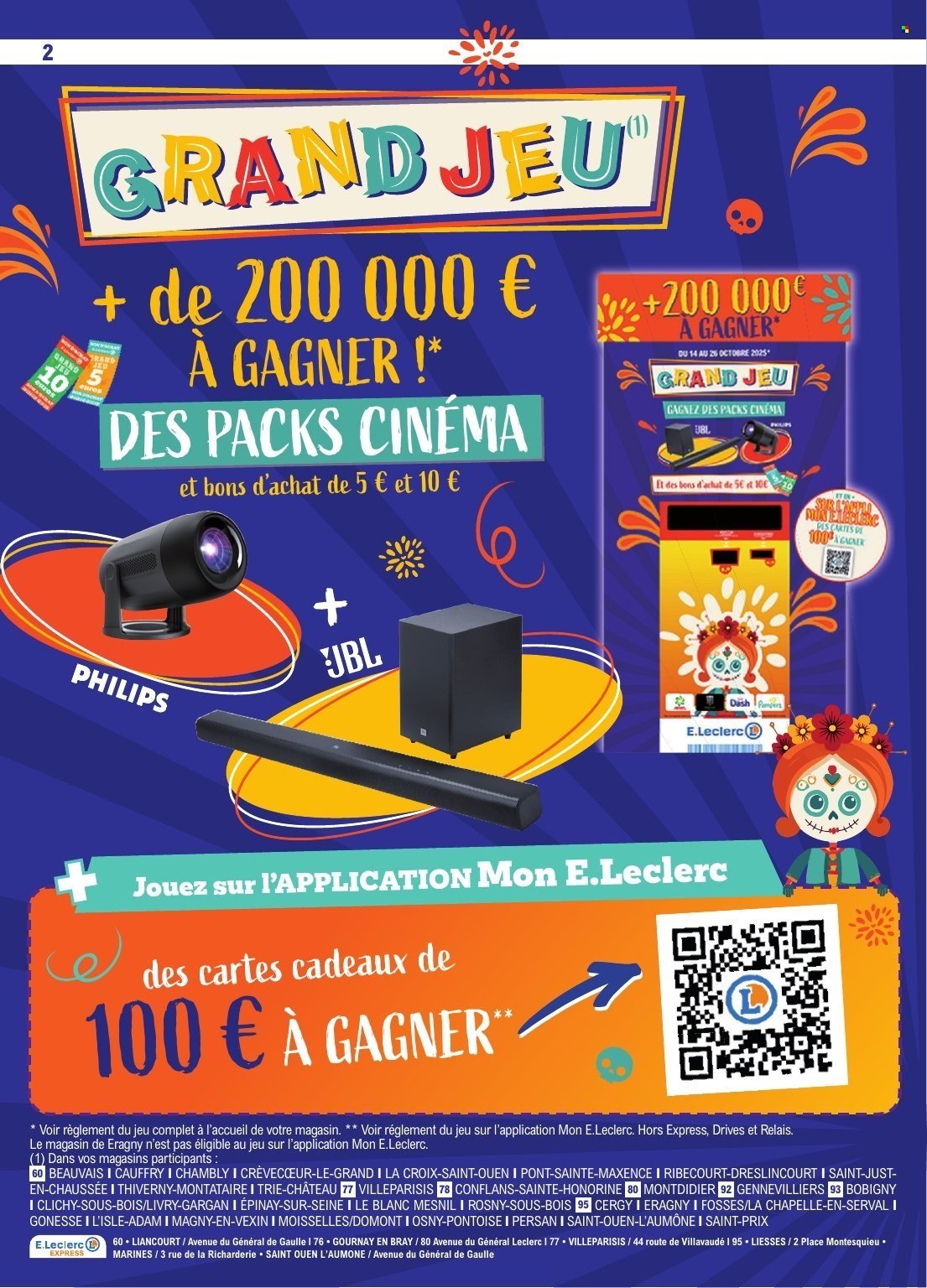 Catalogue E.LECLERC - TEMPS FORT FESTIF (2025-10-14 - 2025-10-26)