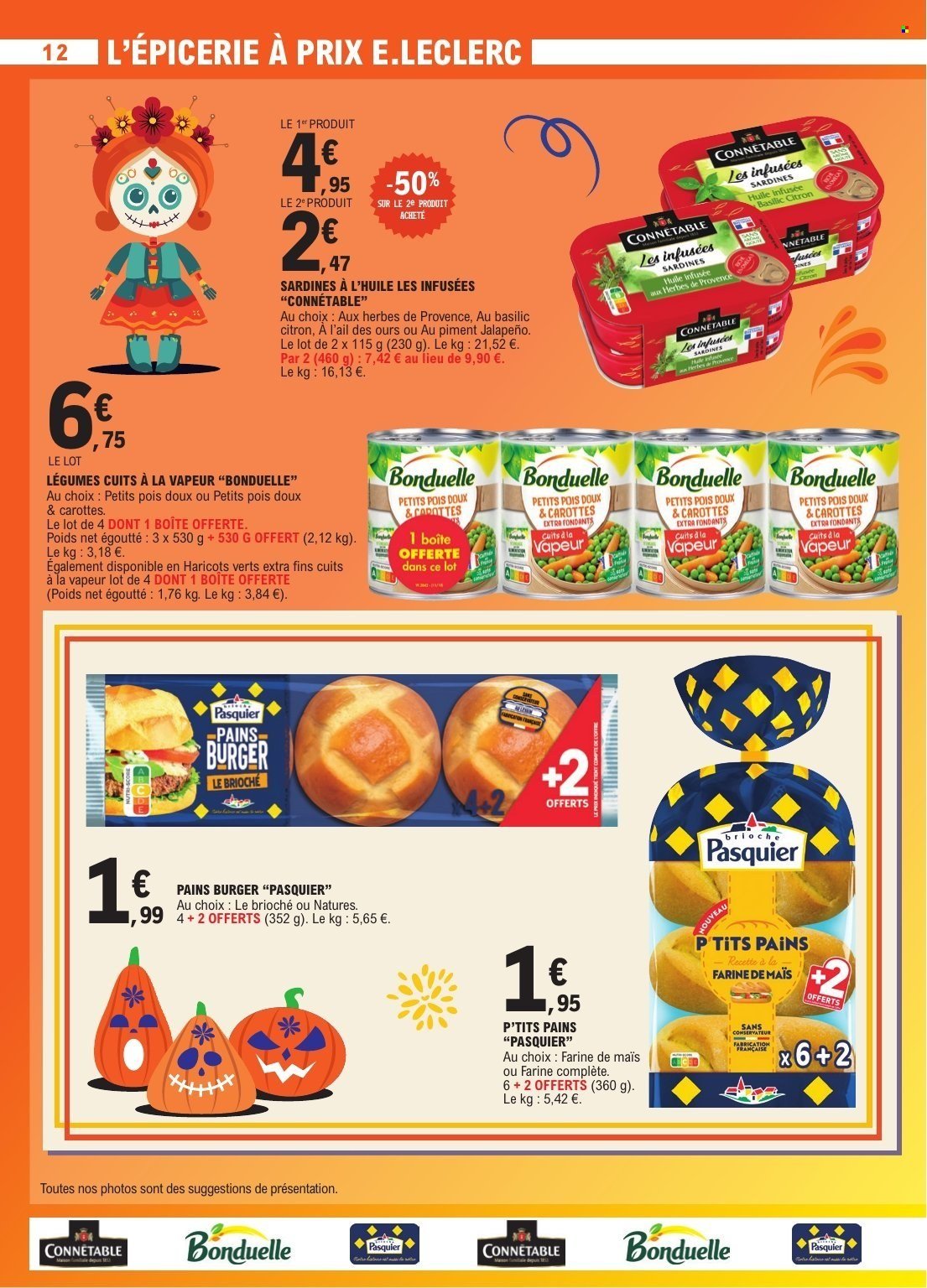 Catalogue E.LECLERC - TEMPS FORT FESTIF (2025-10-14 - 2025-10-26)