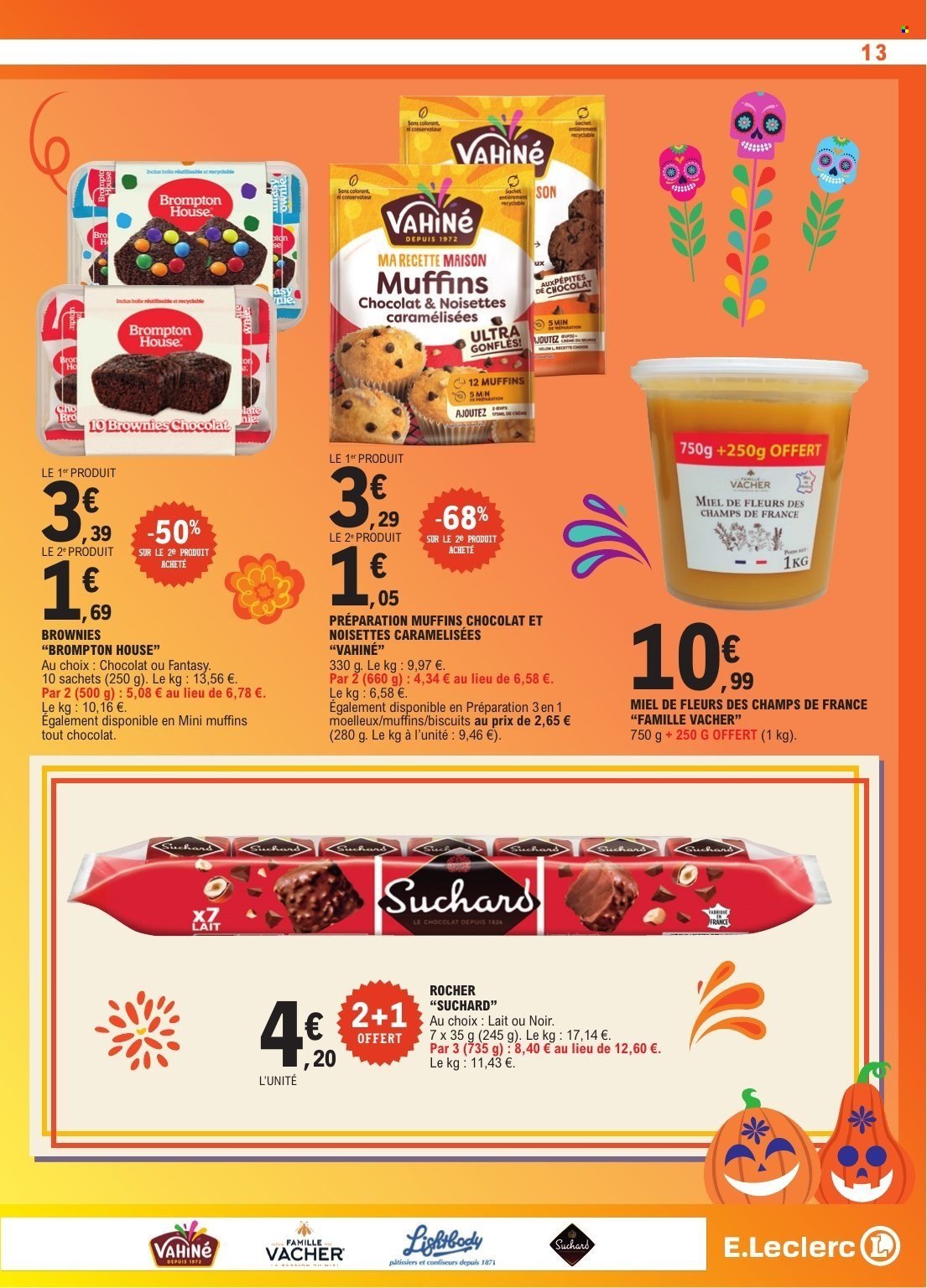 Catalogue E.LECLERC - TEMPS FORT FESTIF (2025-10-14 - 2025-10-26)